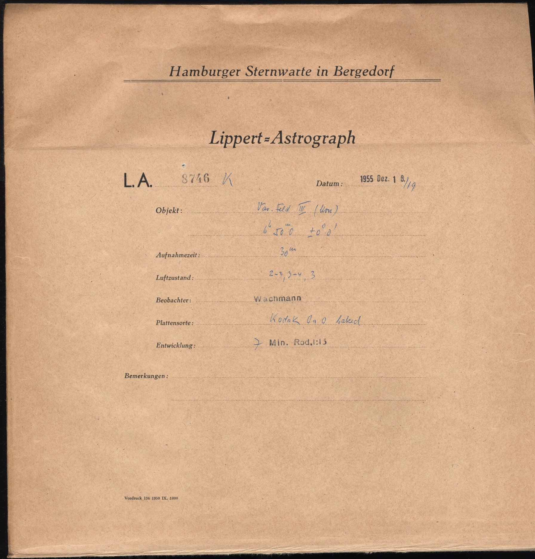 Logpage