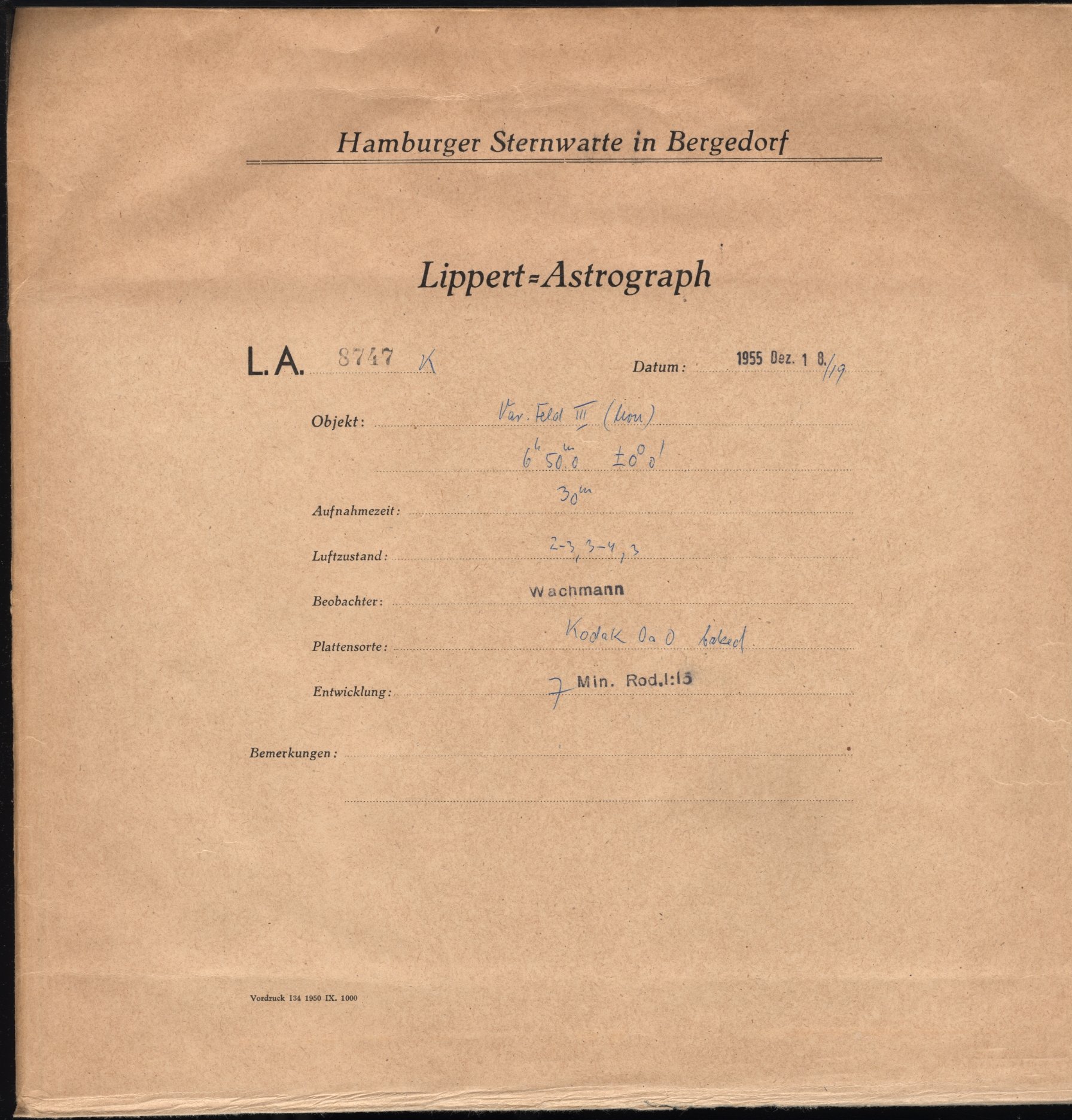 Logpage