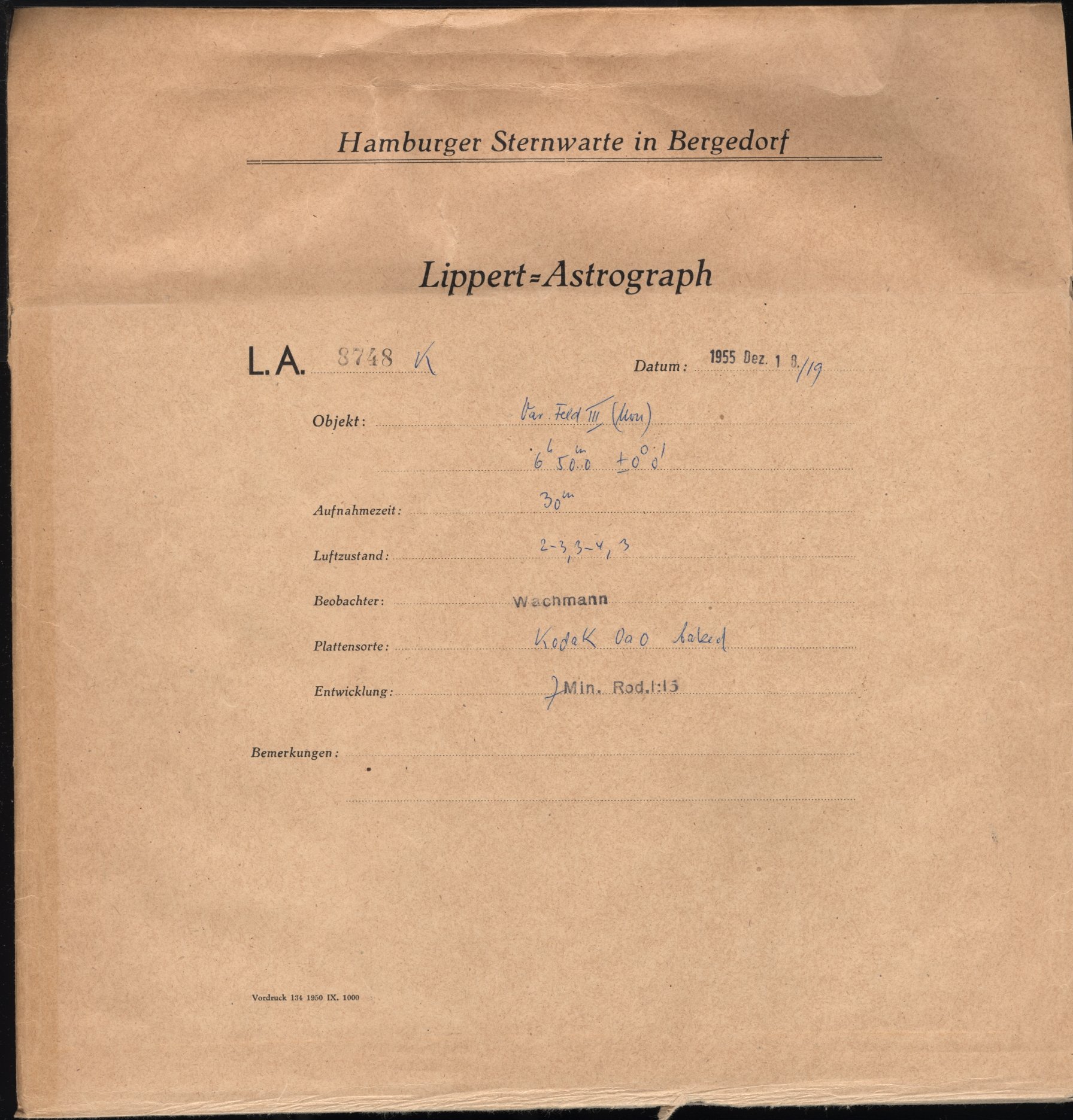 Logpage