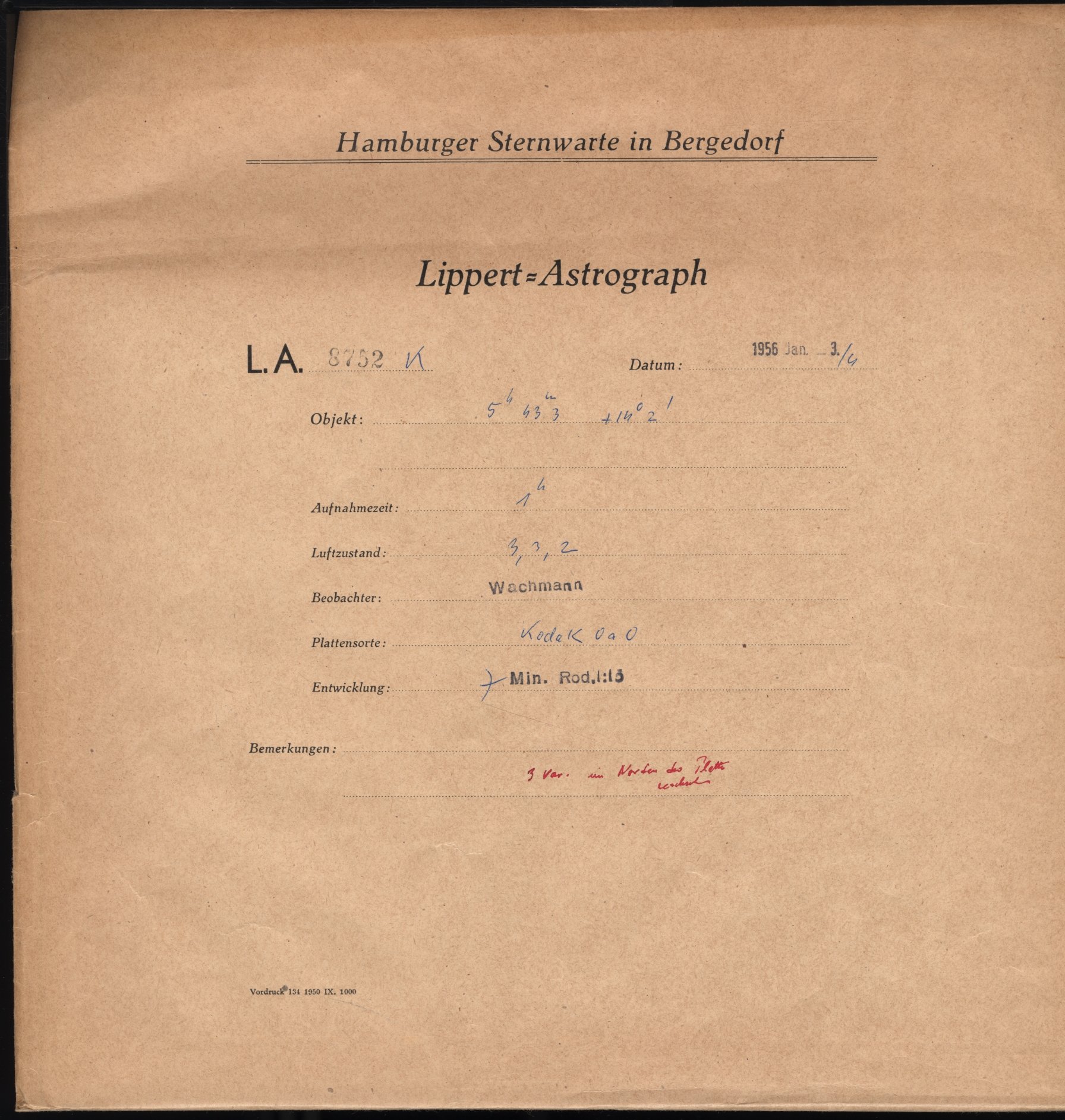 Logpage