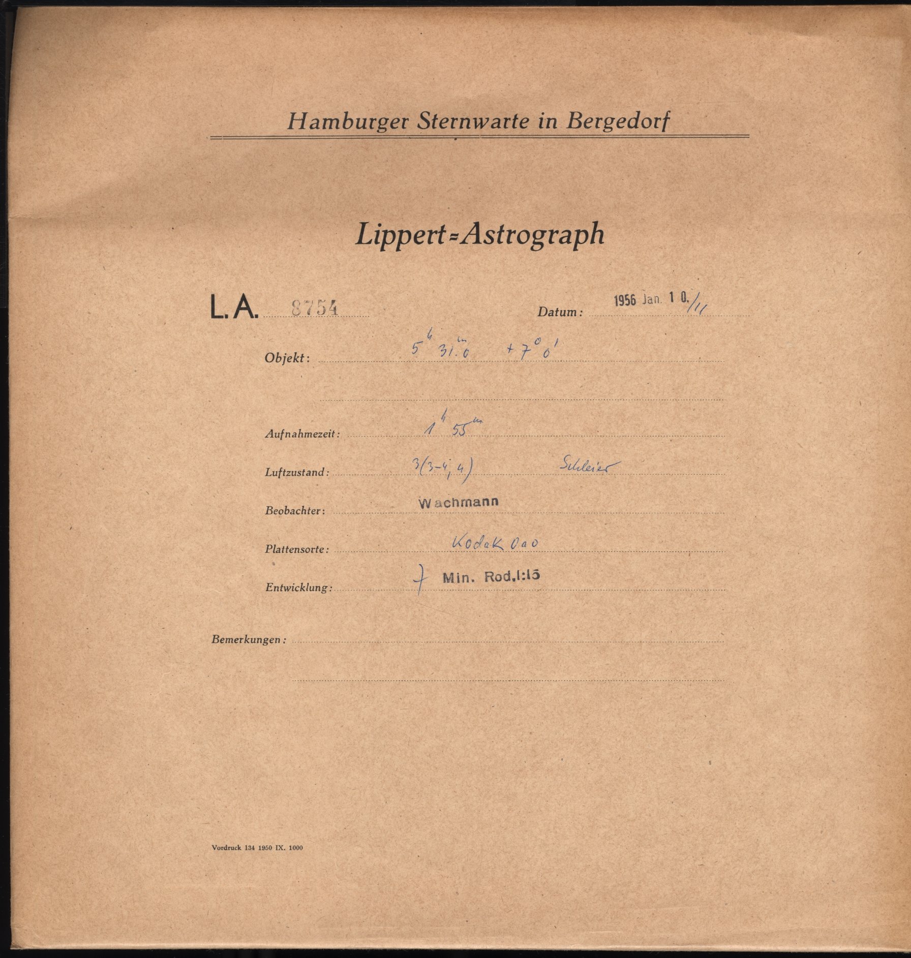 Logpage