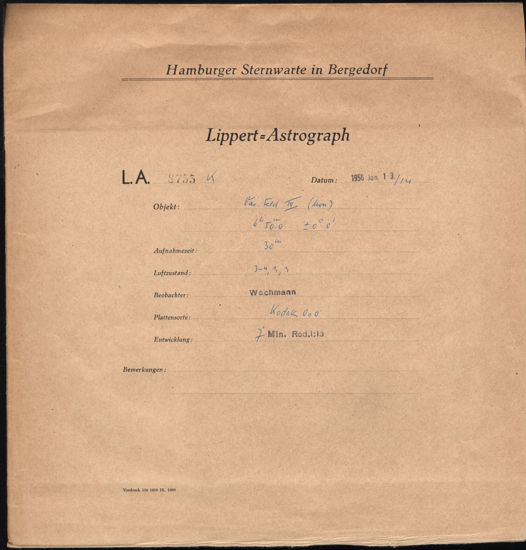 Logpage