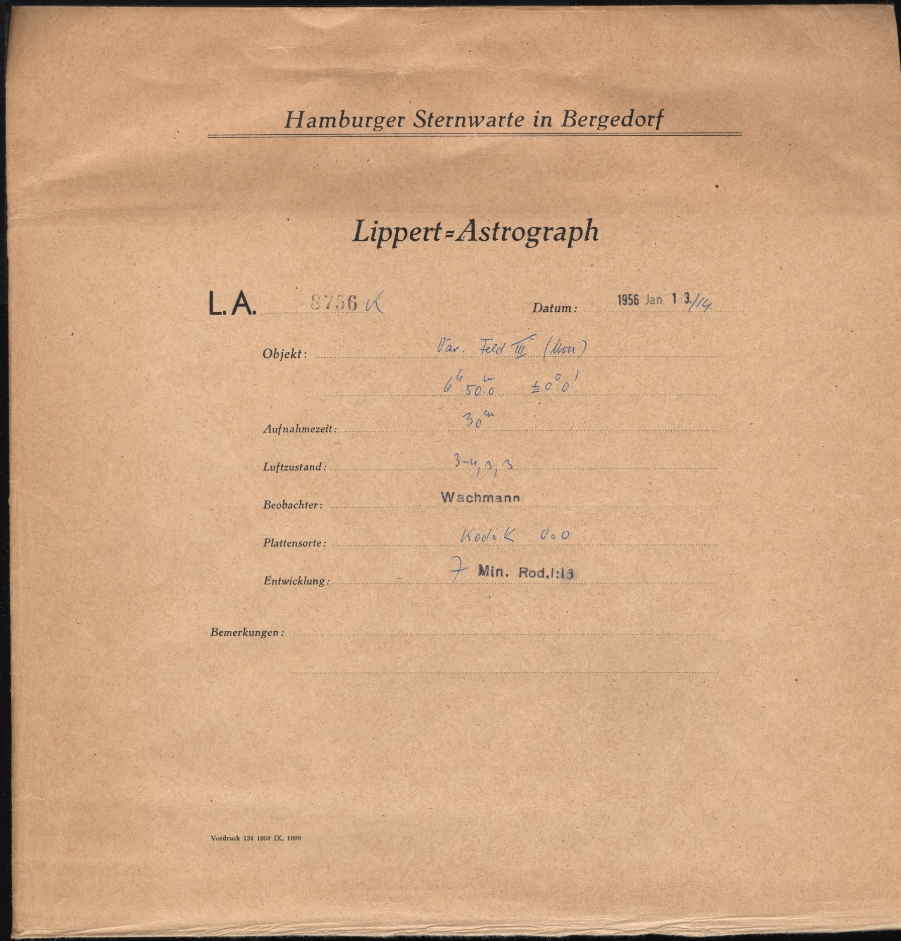 Logpage