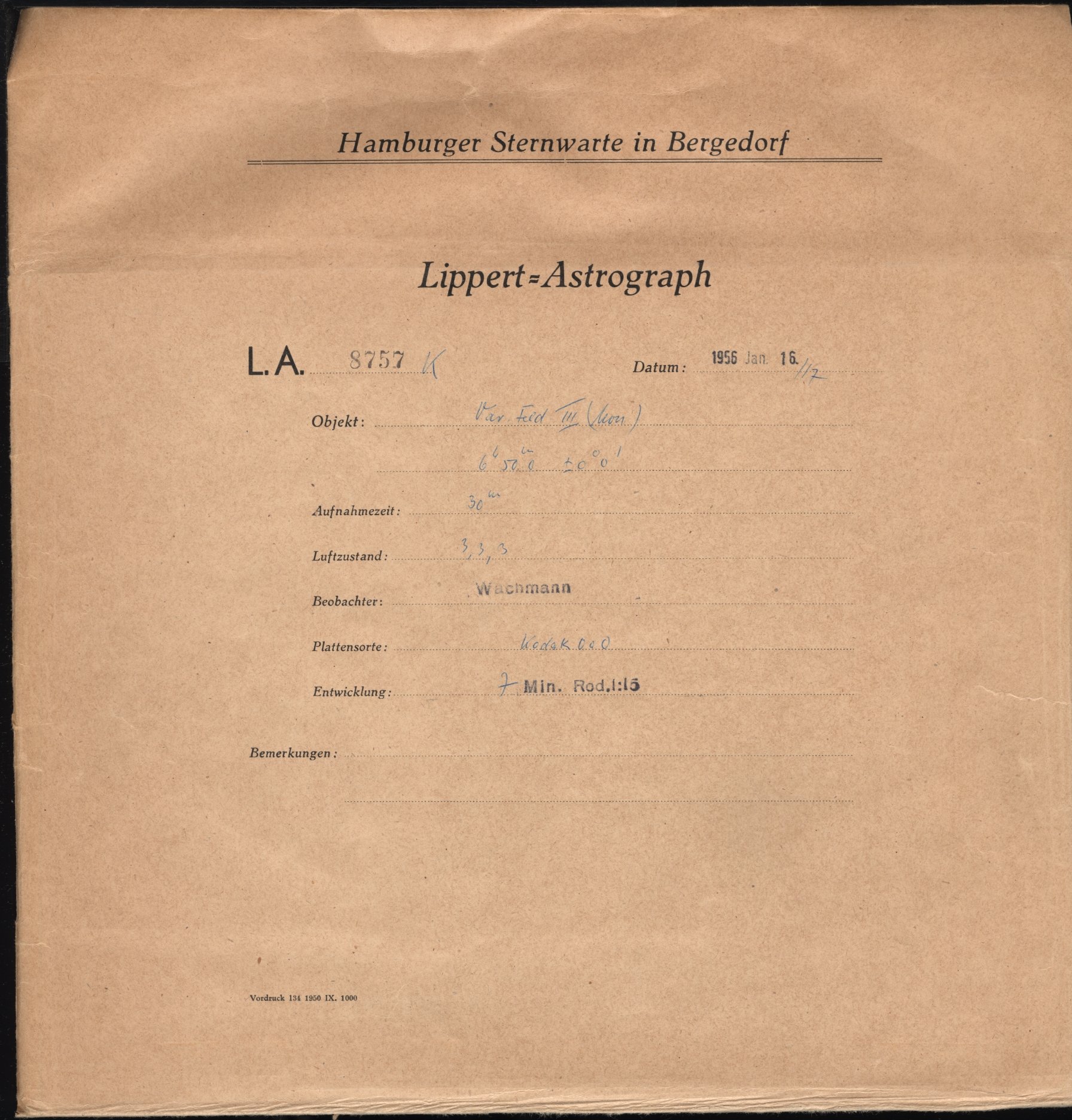 Logpage