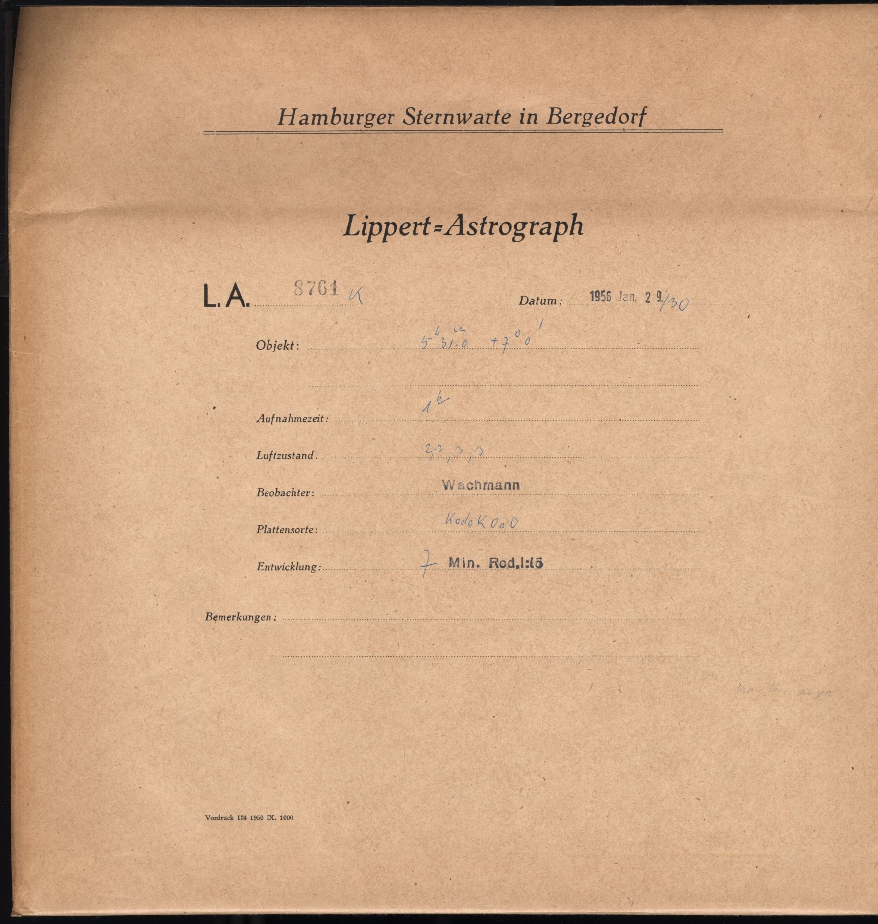 Logpage