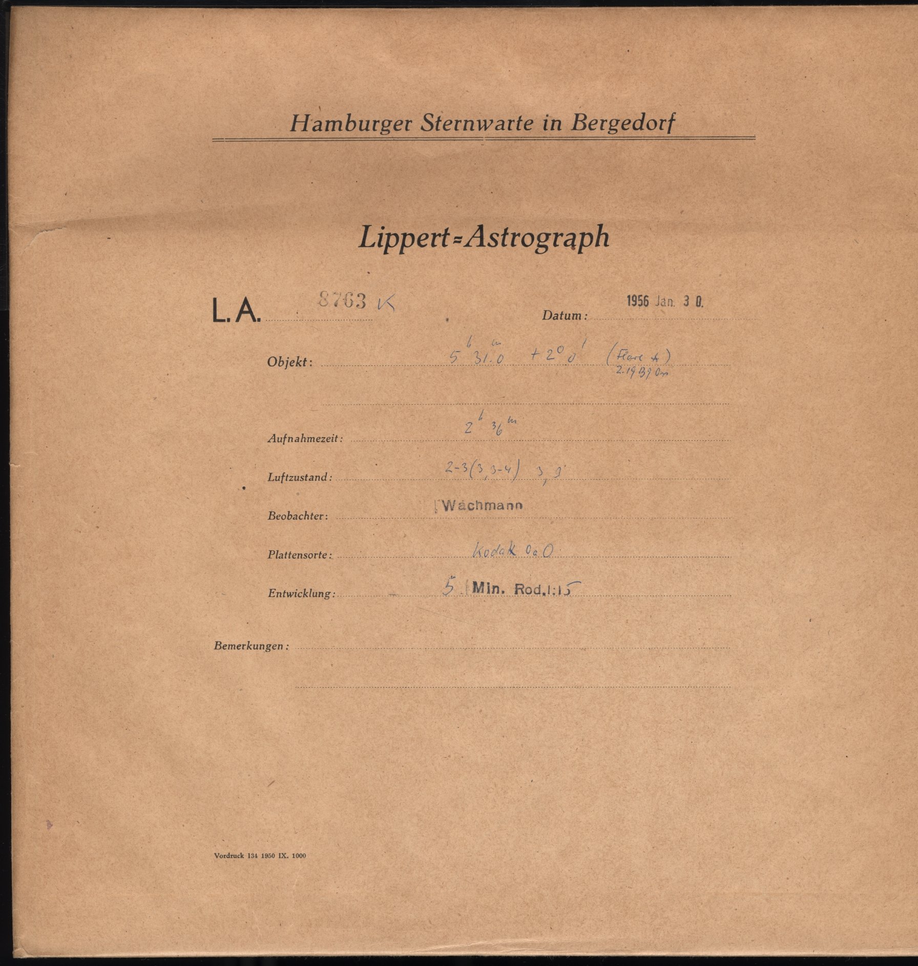 Logpage