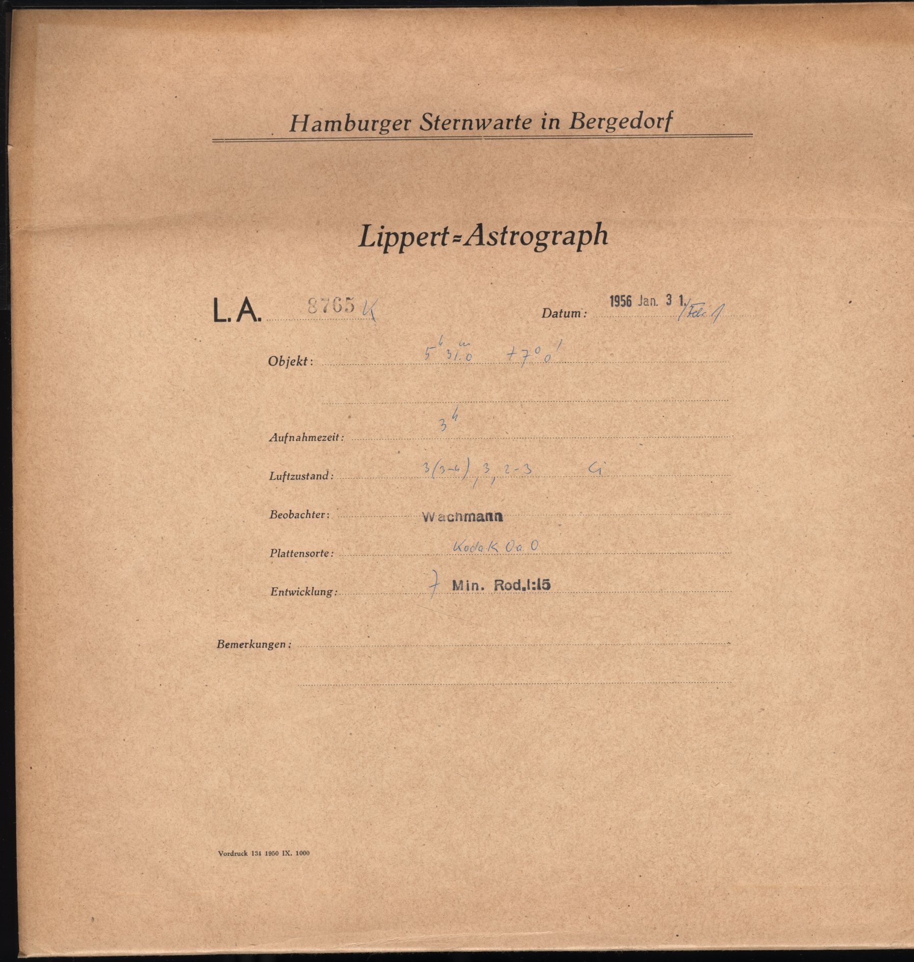 Logpage