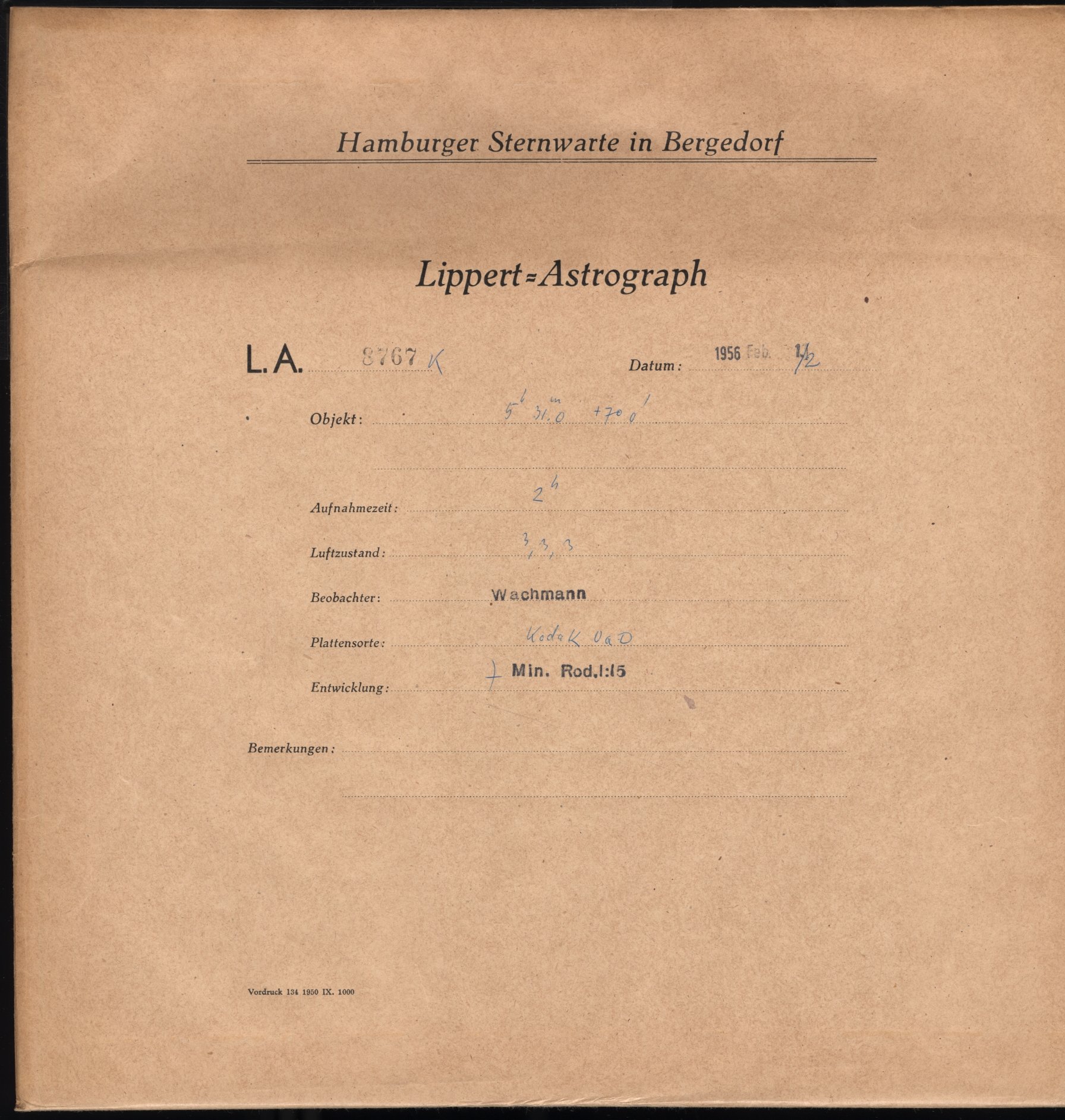Logpage