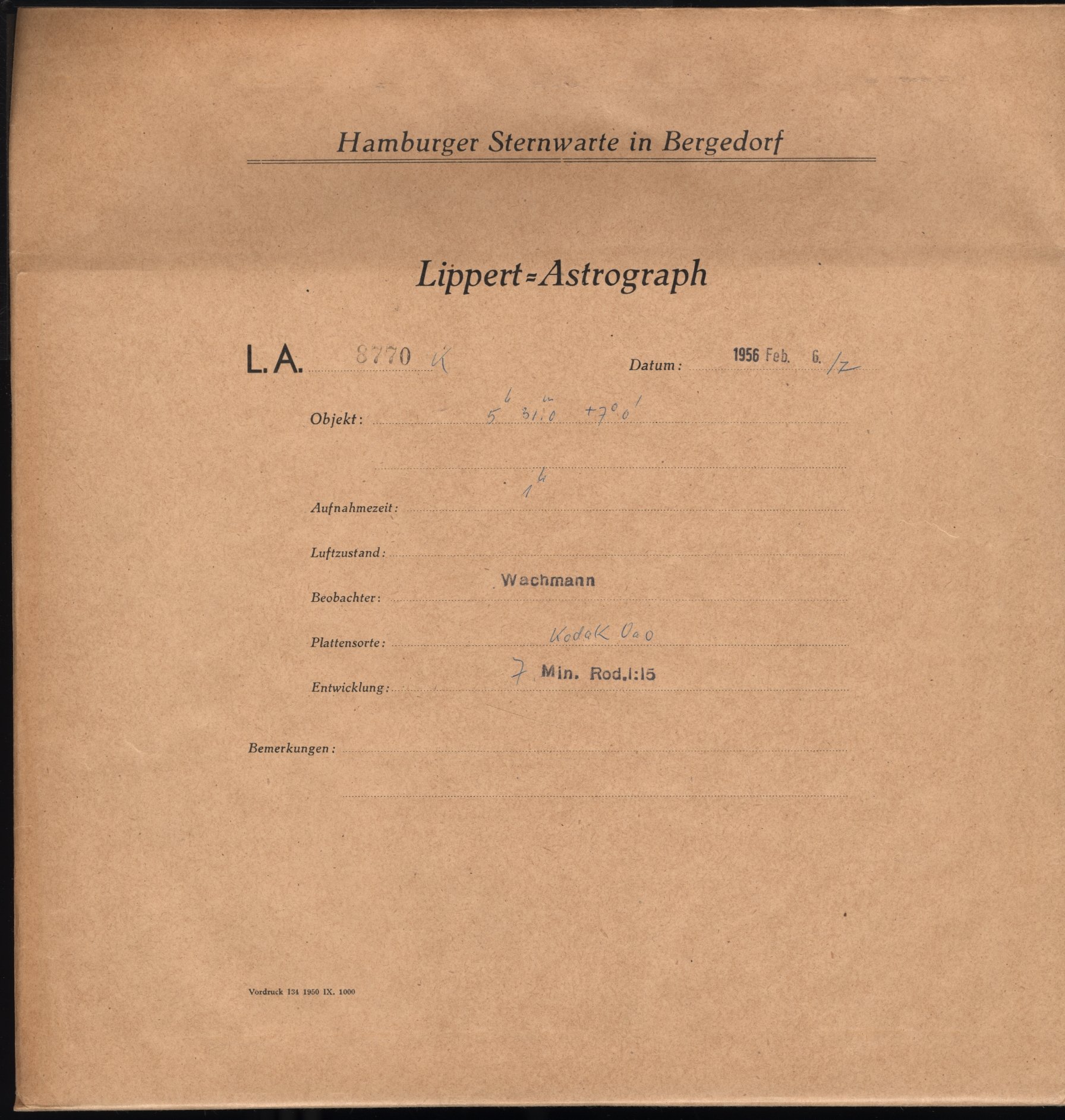 Logpage