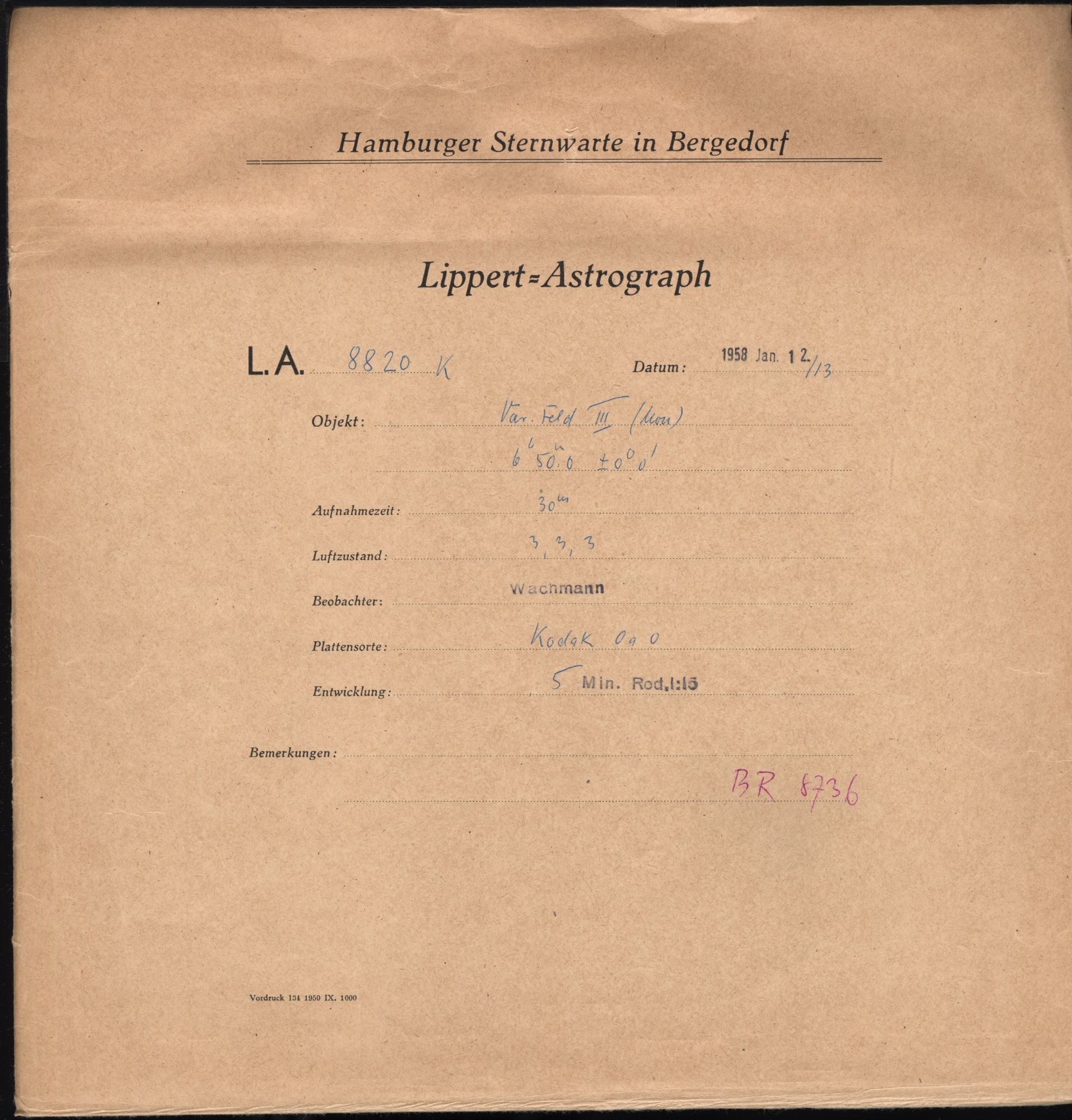 Logpage