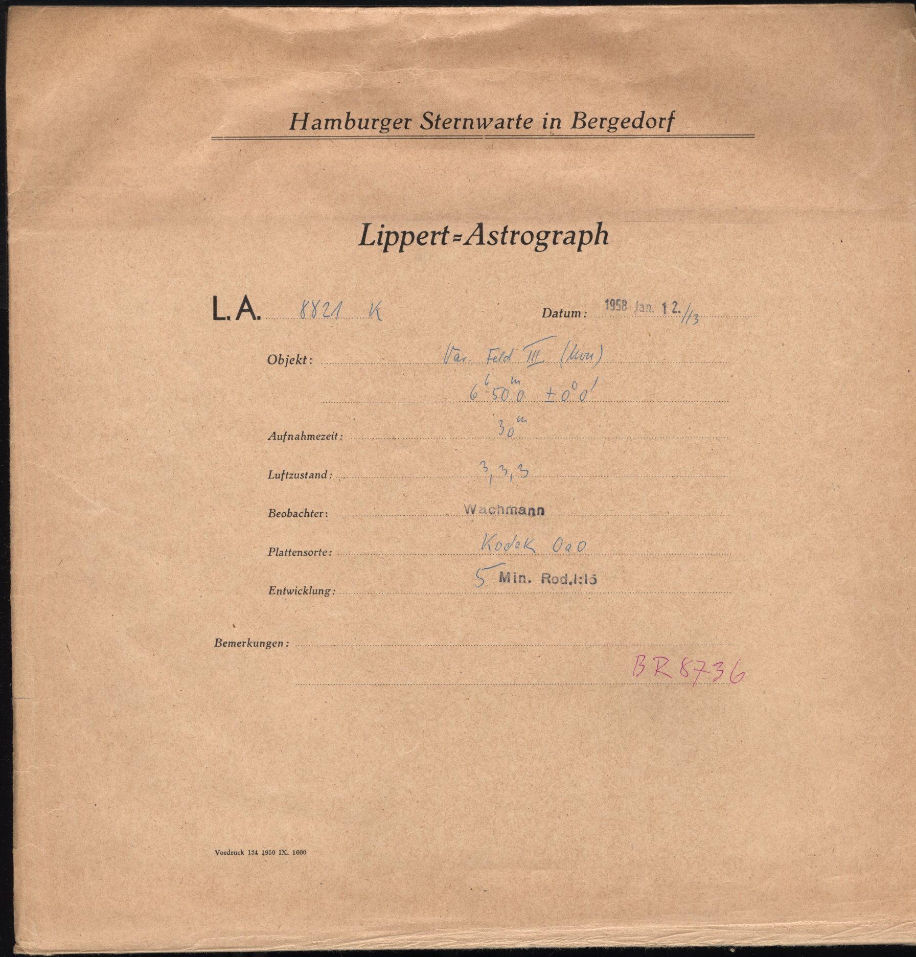 Logpage