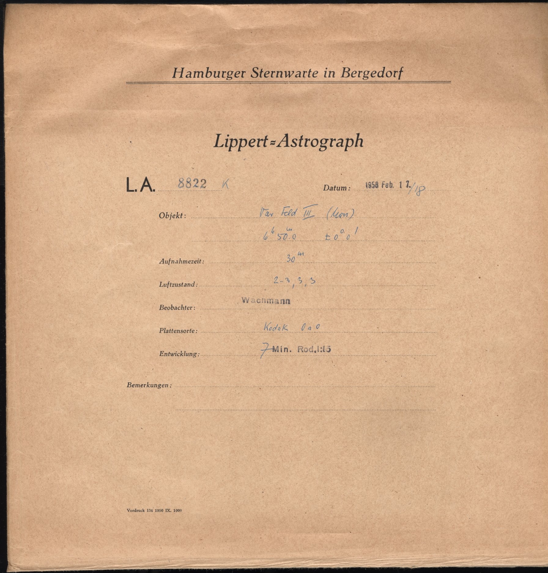Logpage