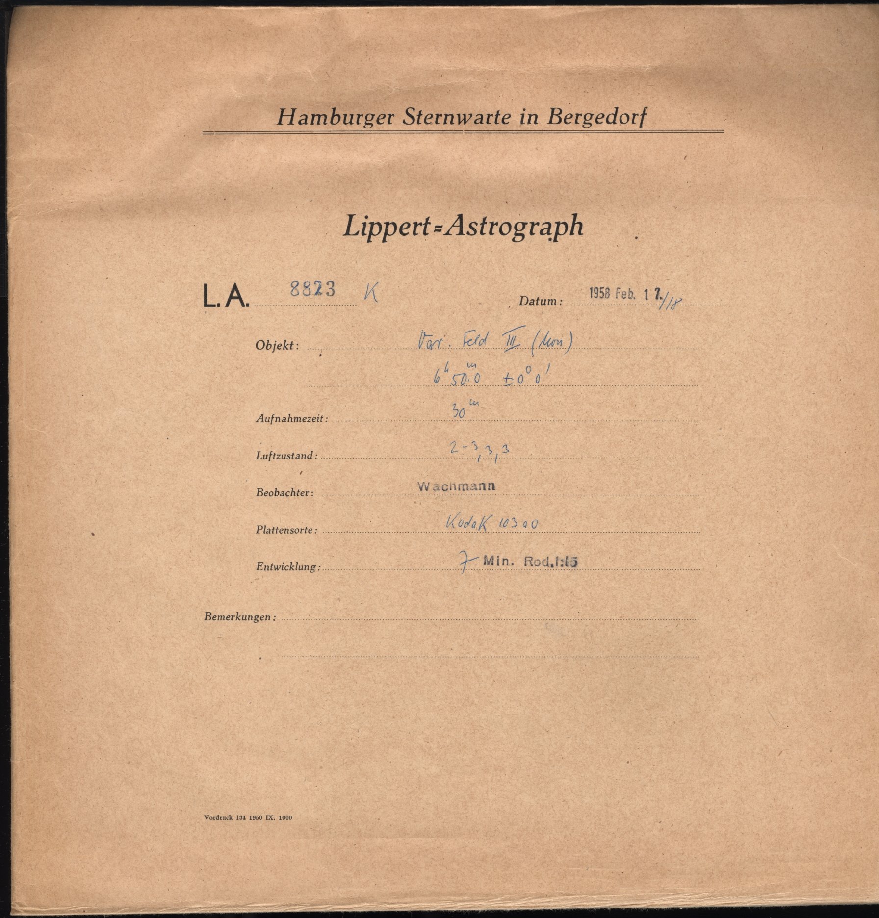 Logpage