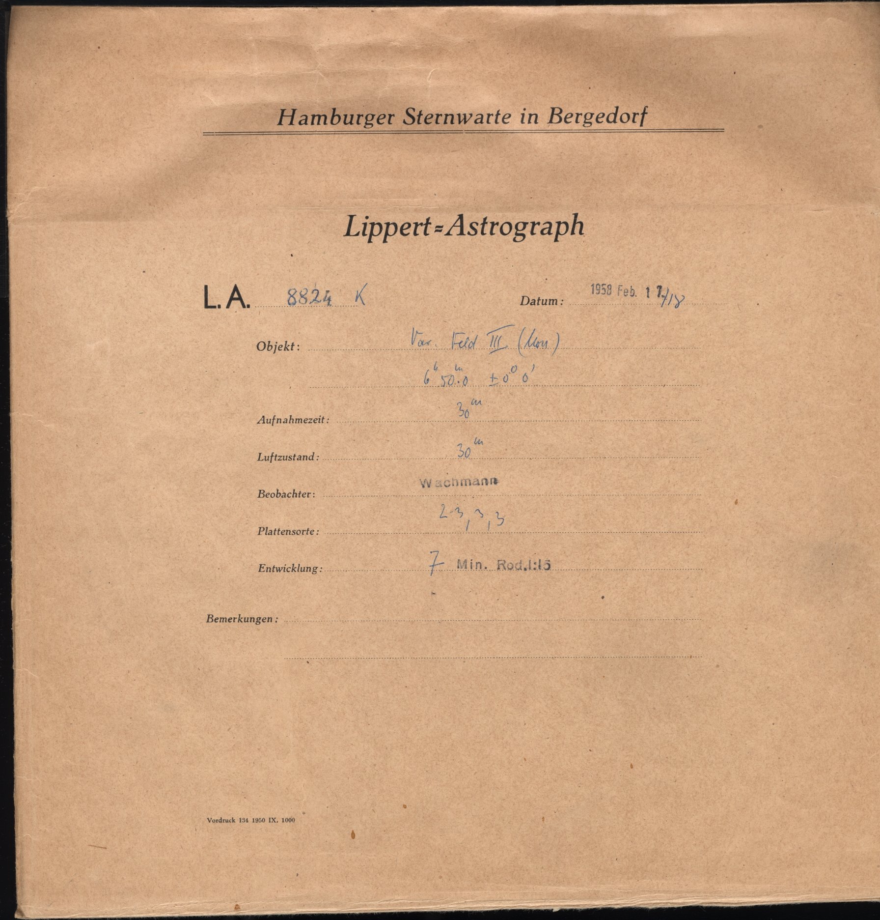 Logpage