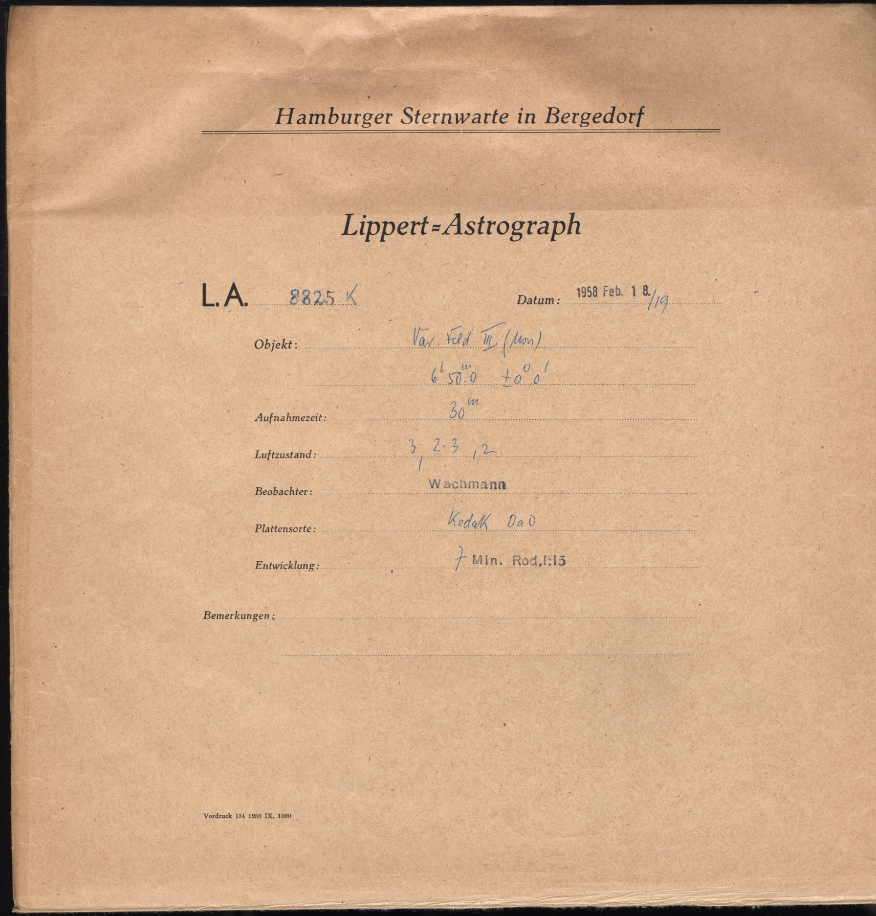 Logpage