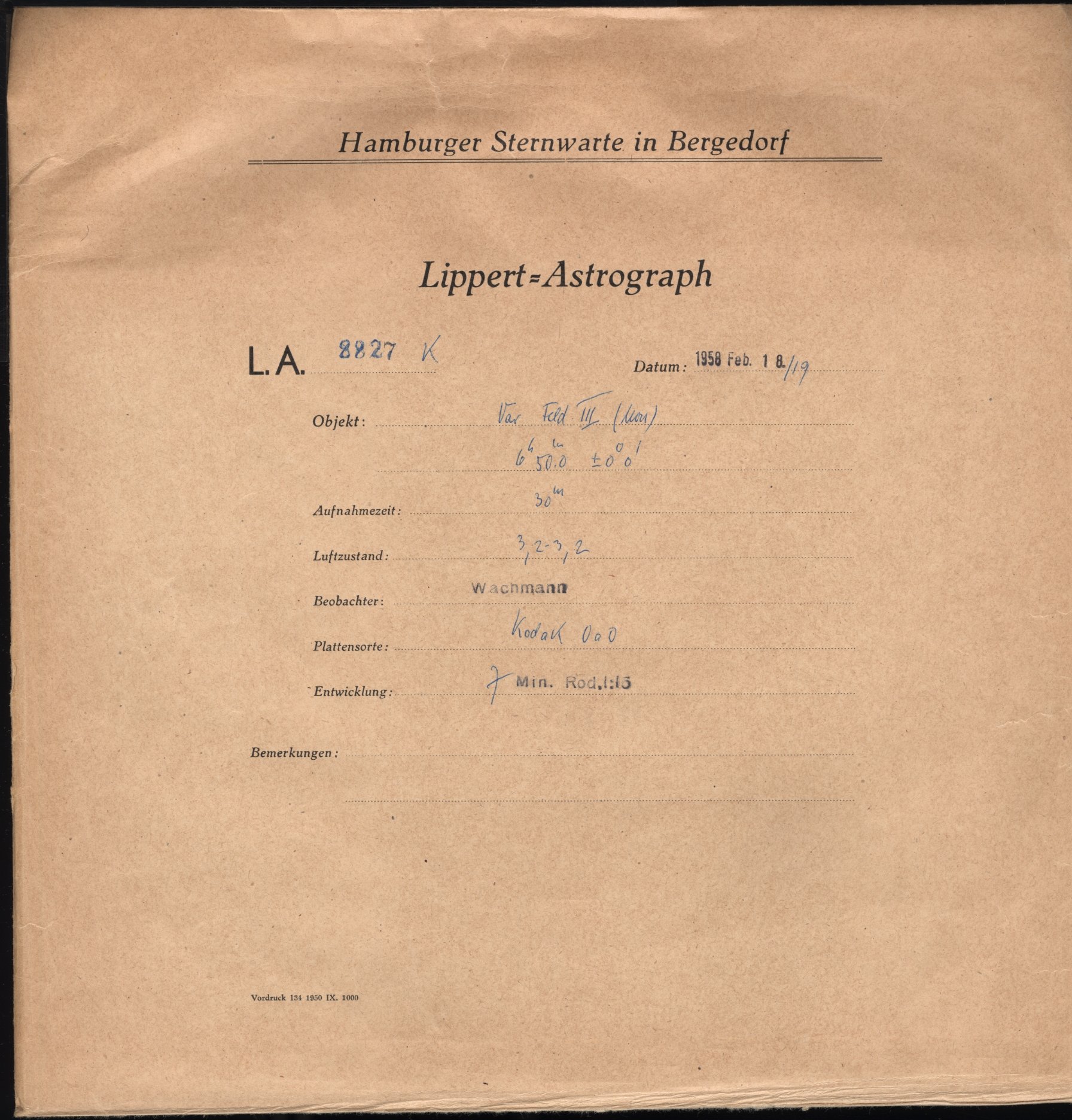 Logpage