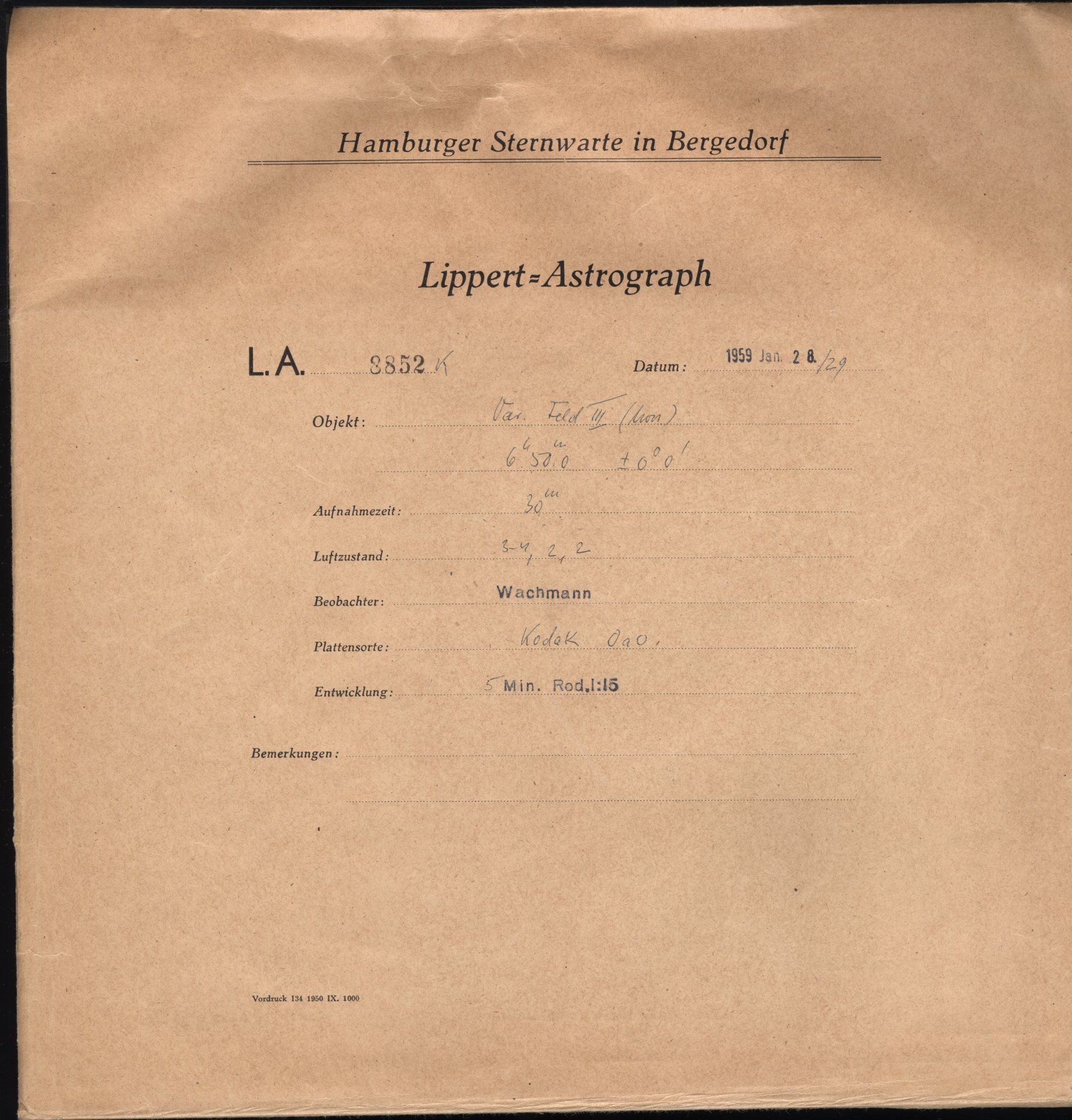 Logpage