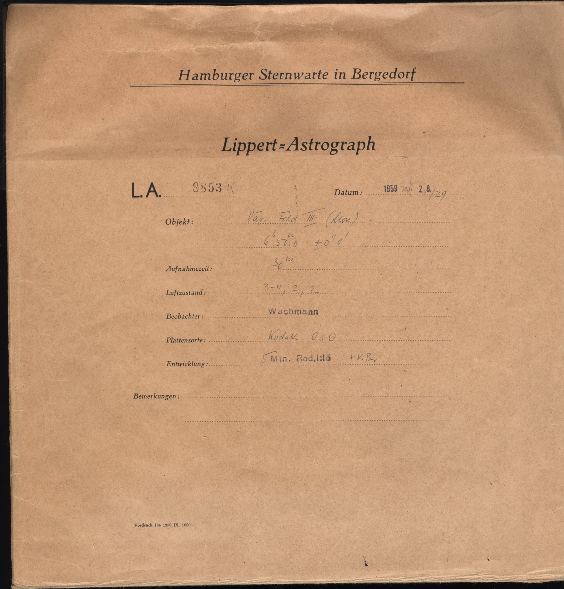 Logpage