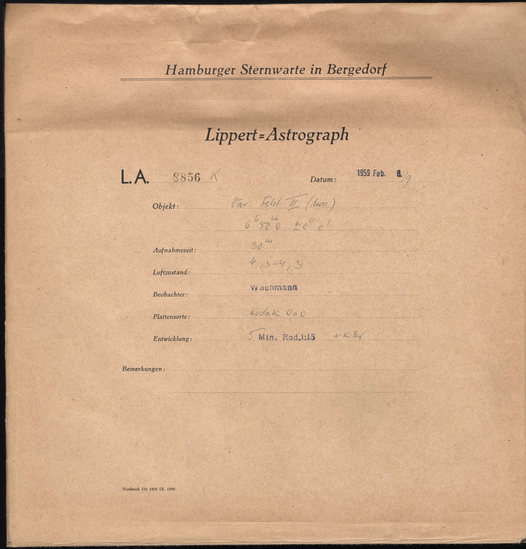 Logpage