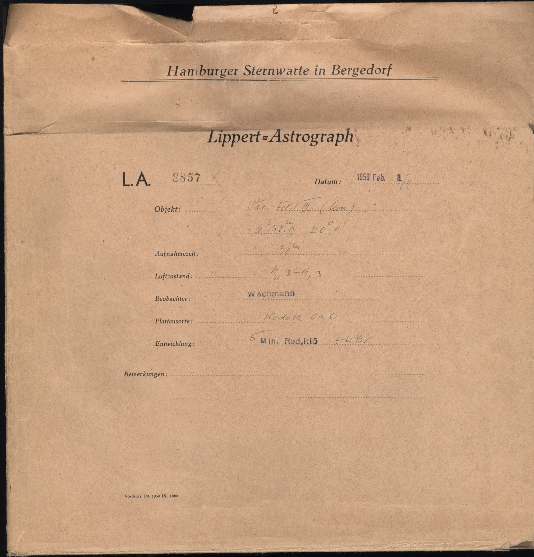 Logpage