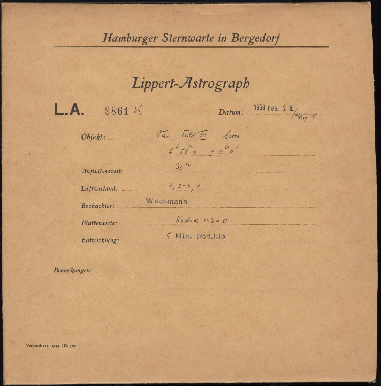 Logpage