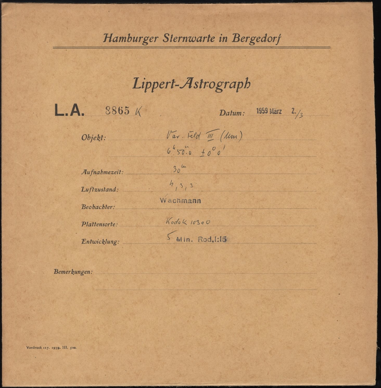 Logpage