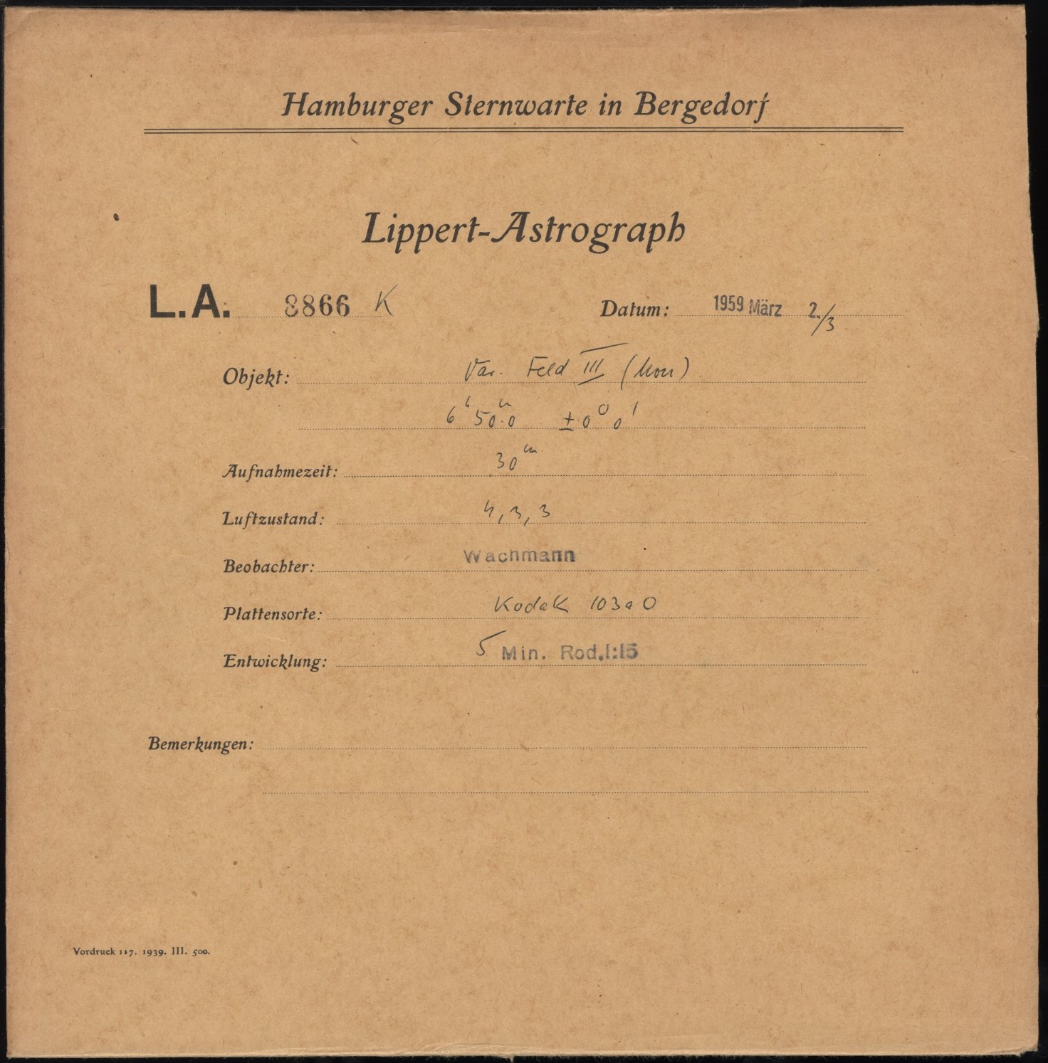 Logpage