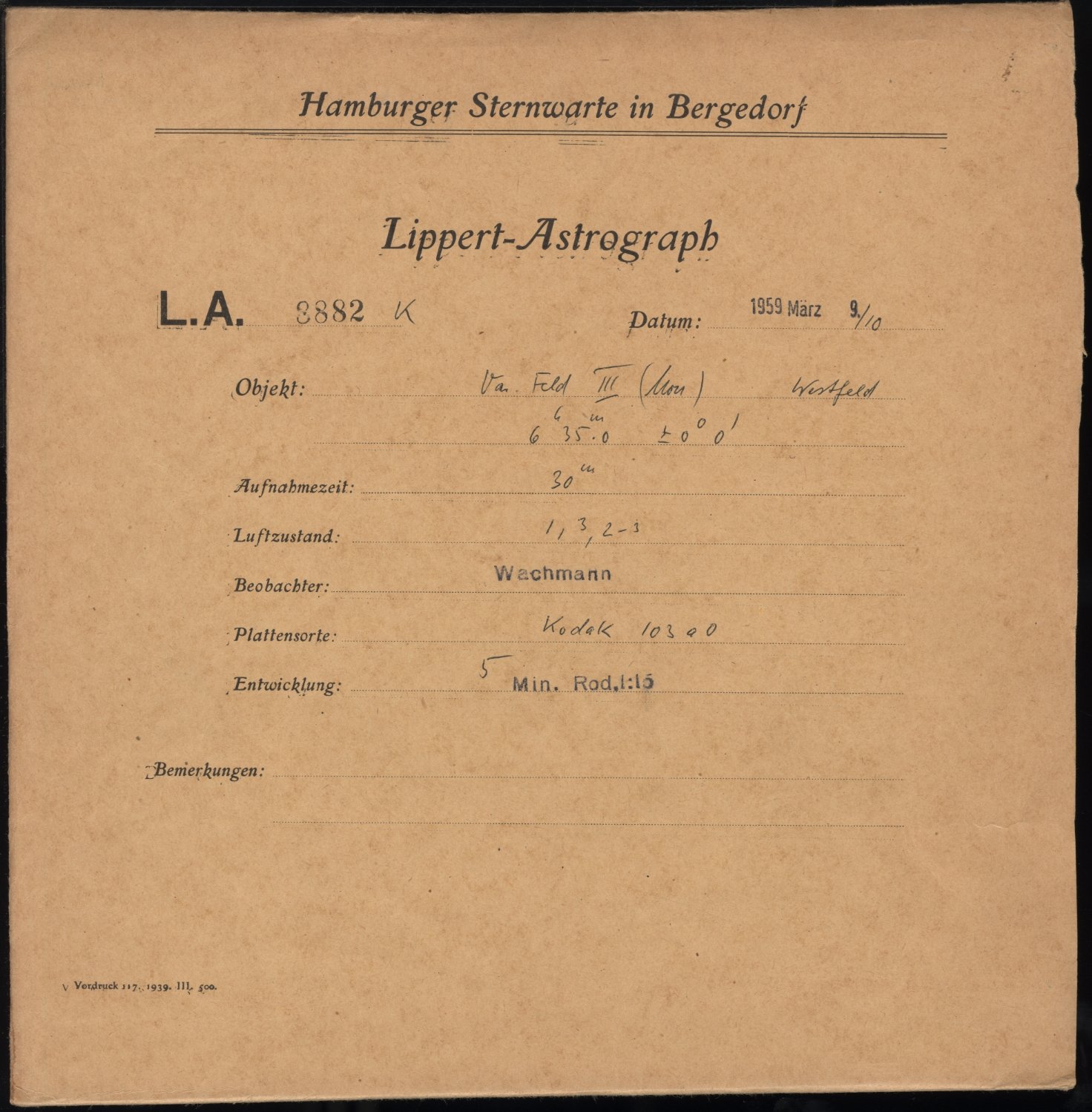 Logpage
