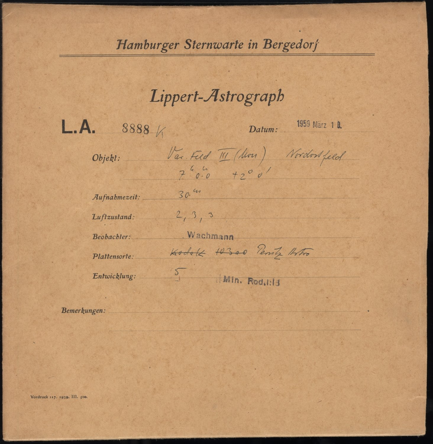 Logpage