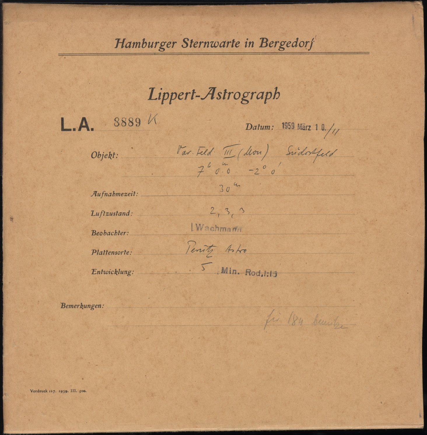 Logpage