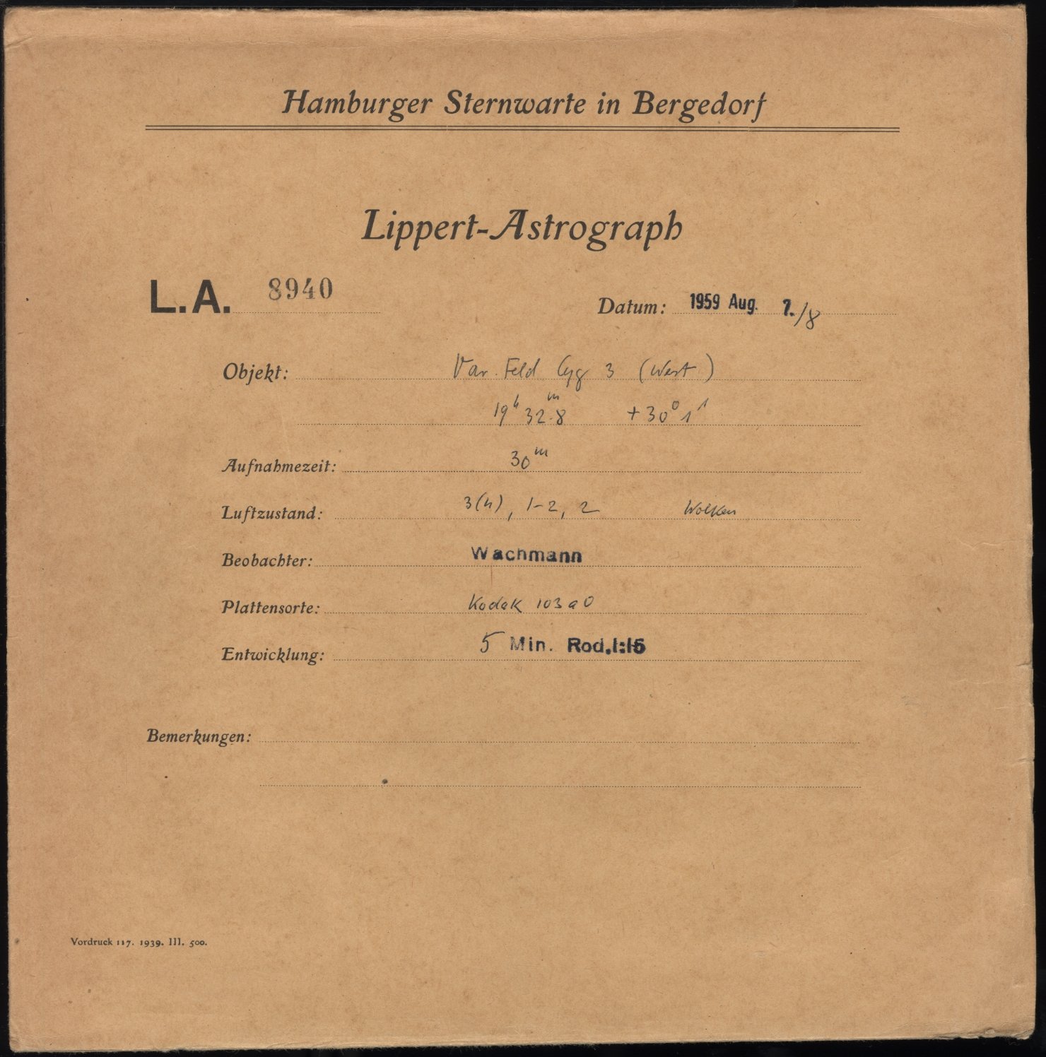 Logpage