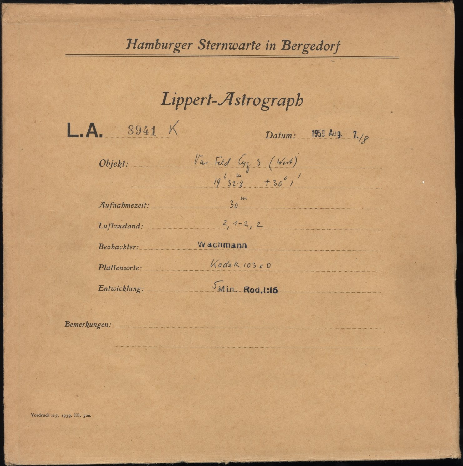 Logpage