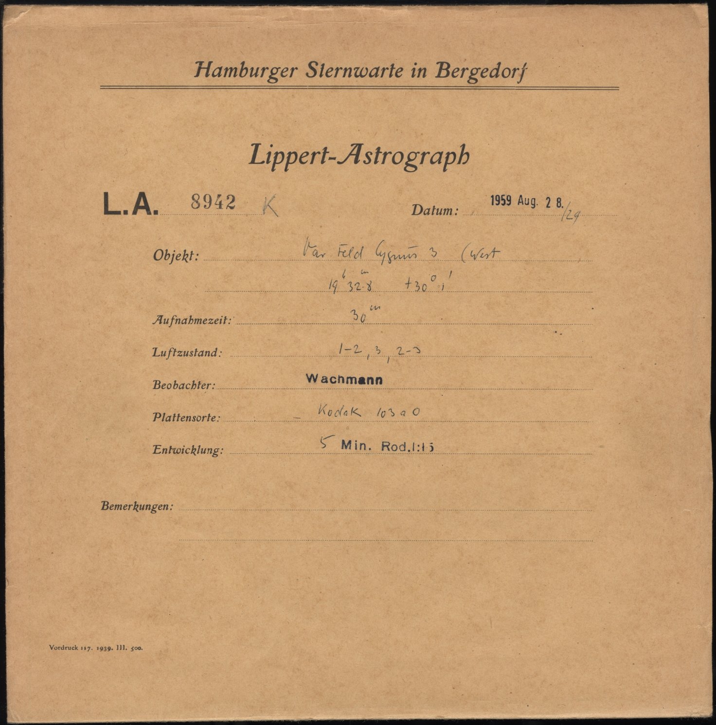 Logpage