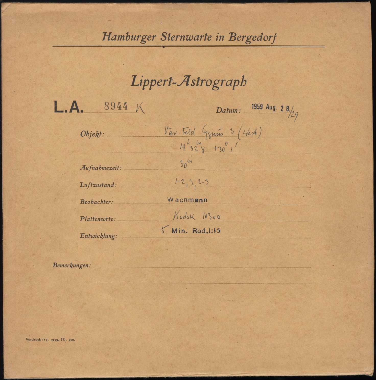 Logpage