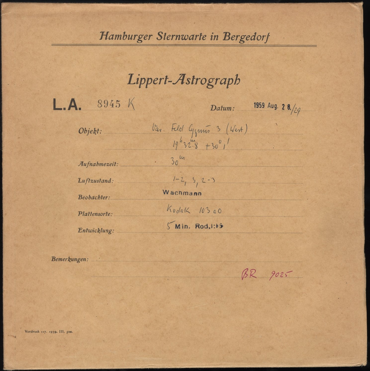 Logpage
