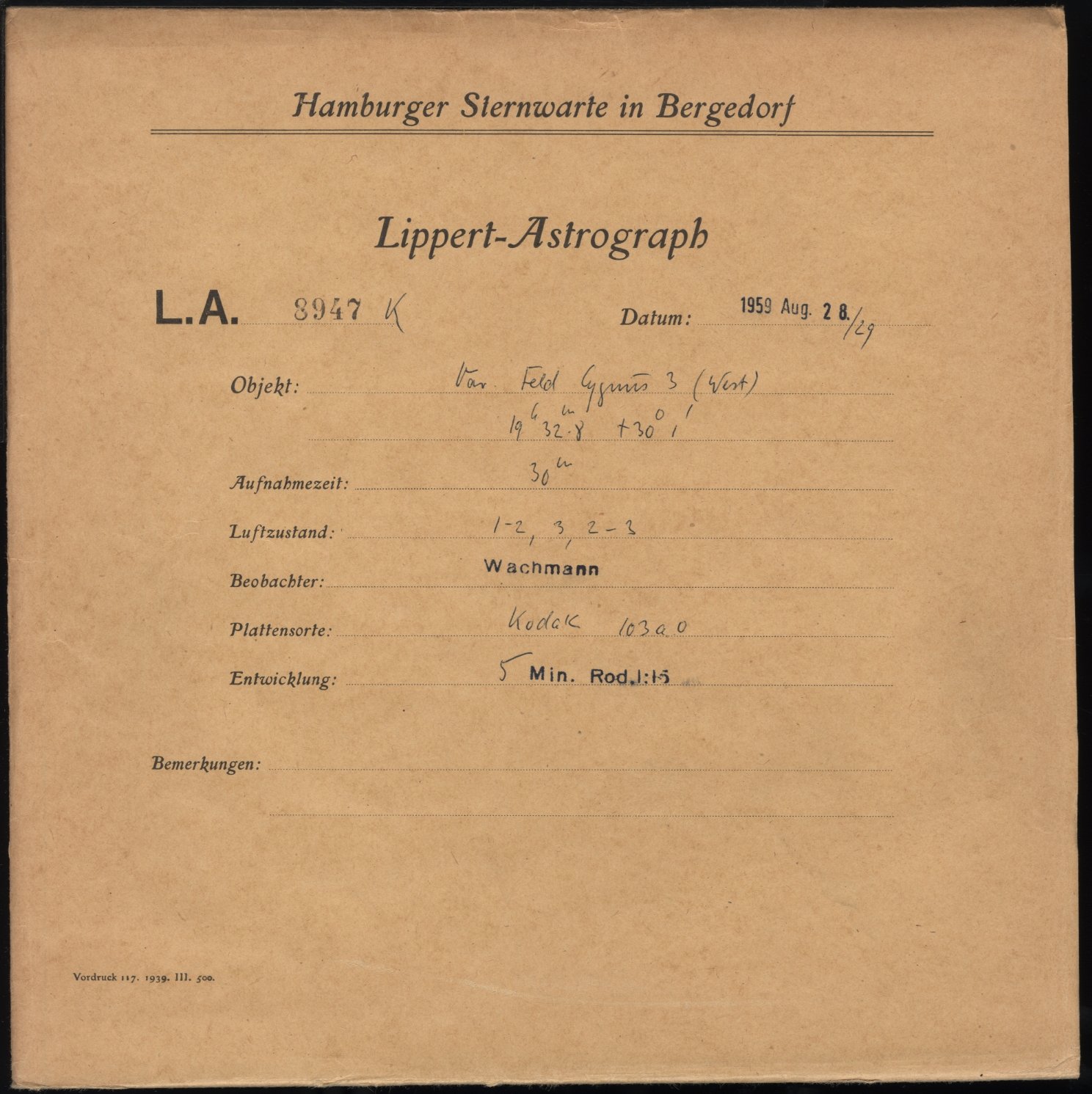 Logpage
