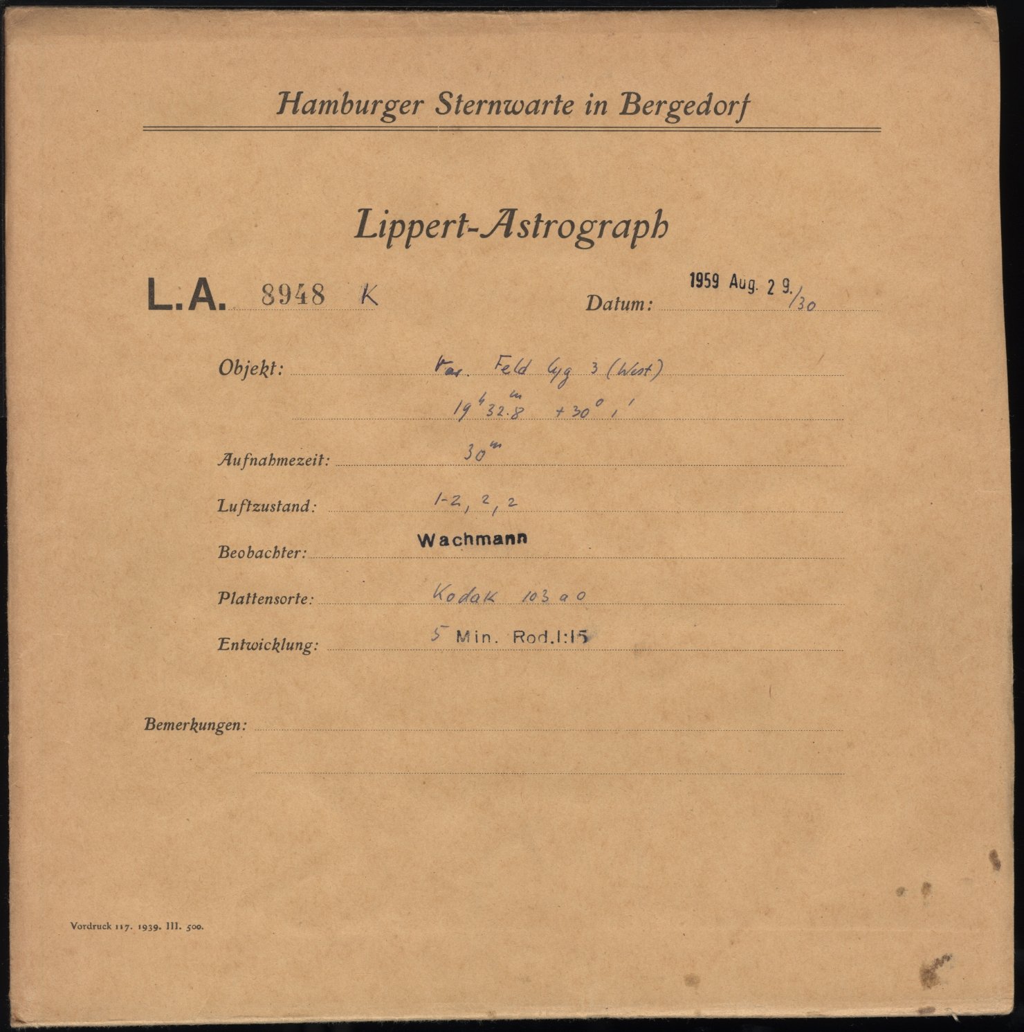 Logpage