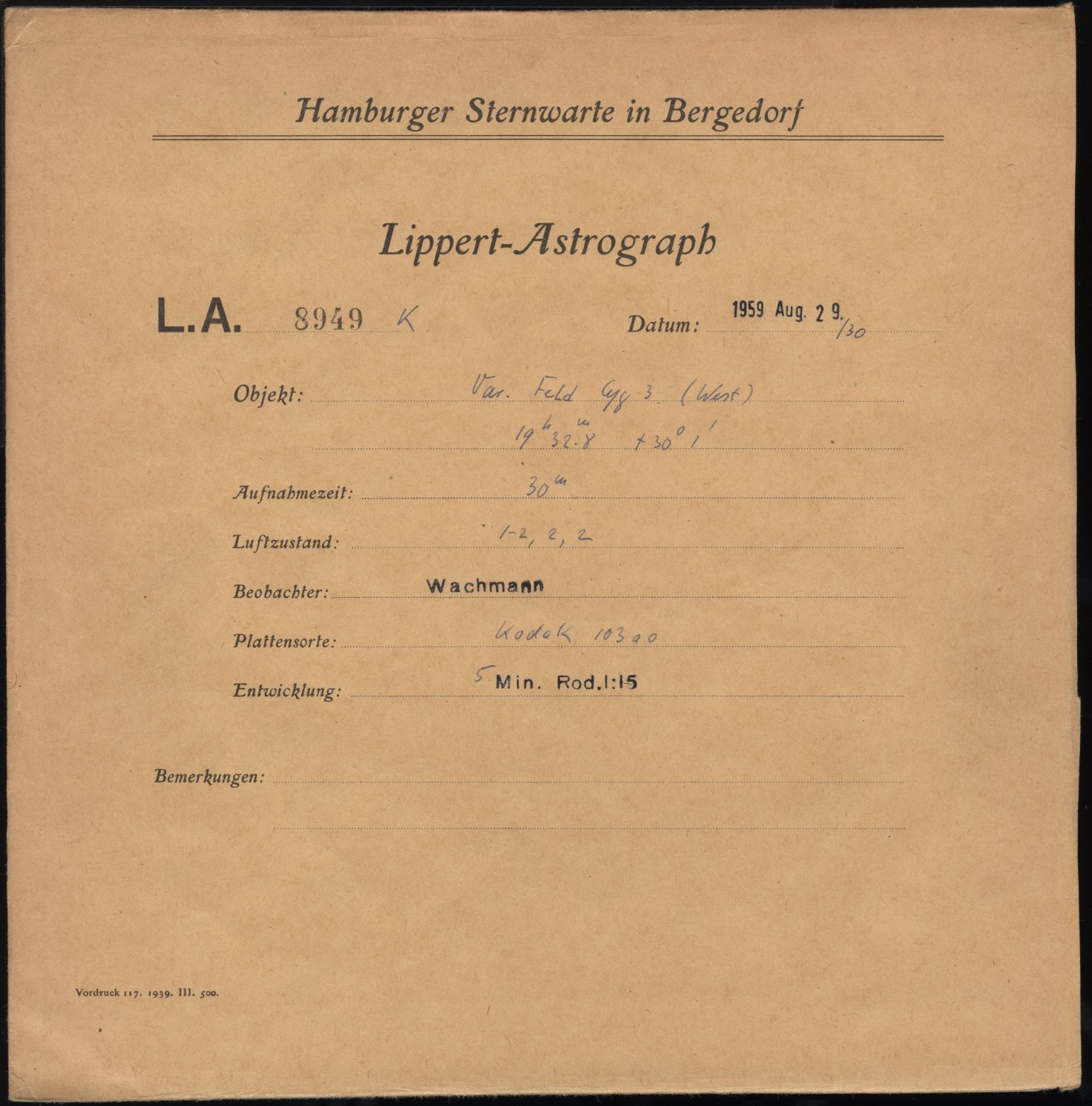 Logpage