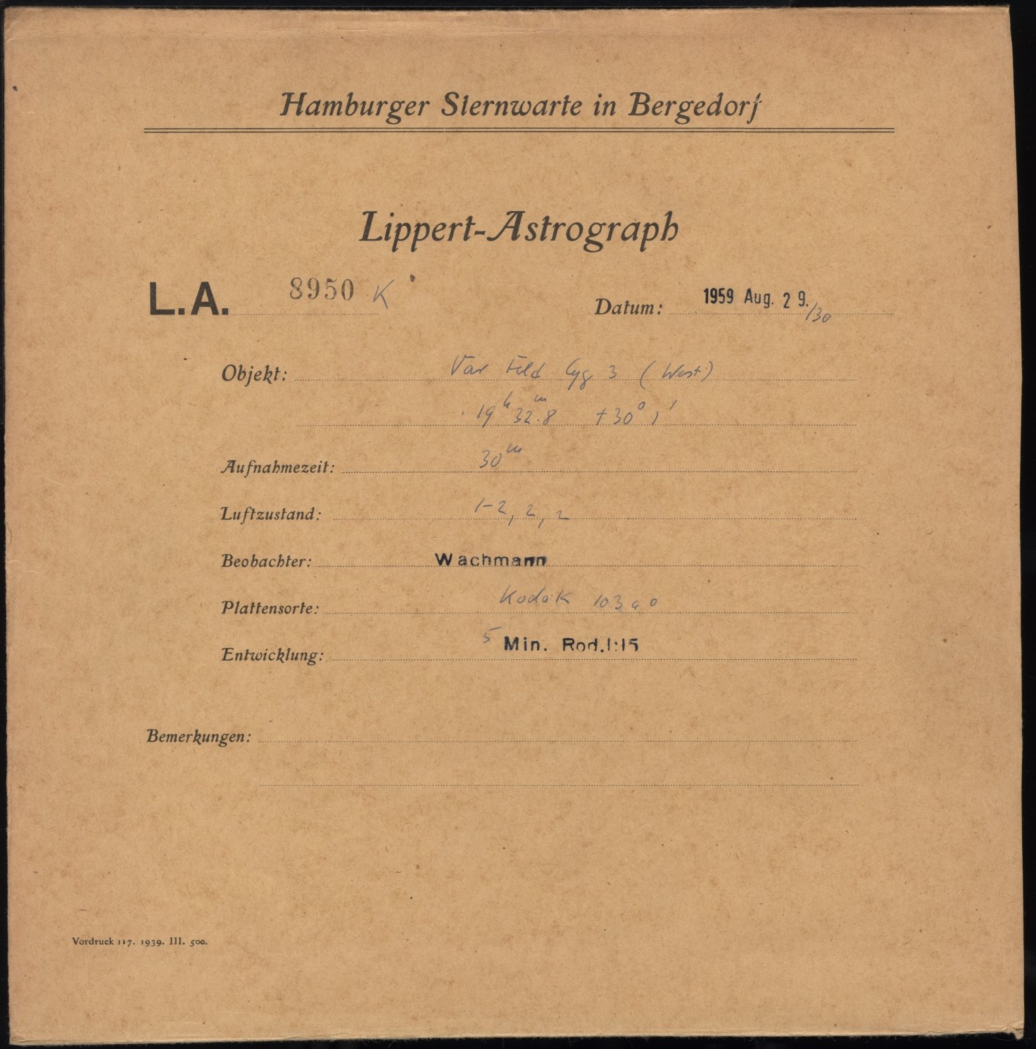 Logpage