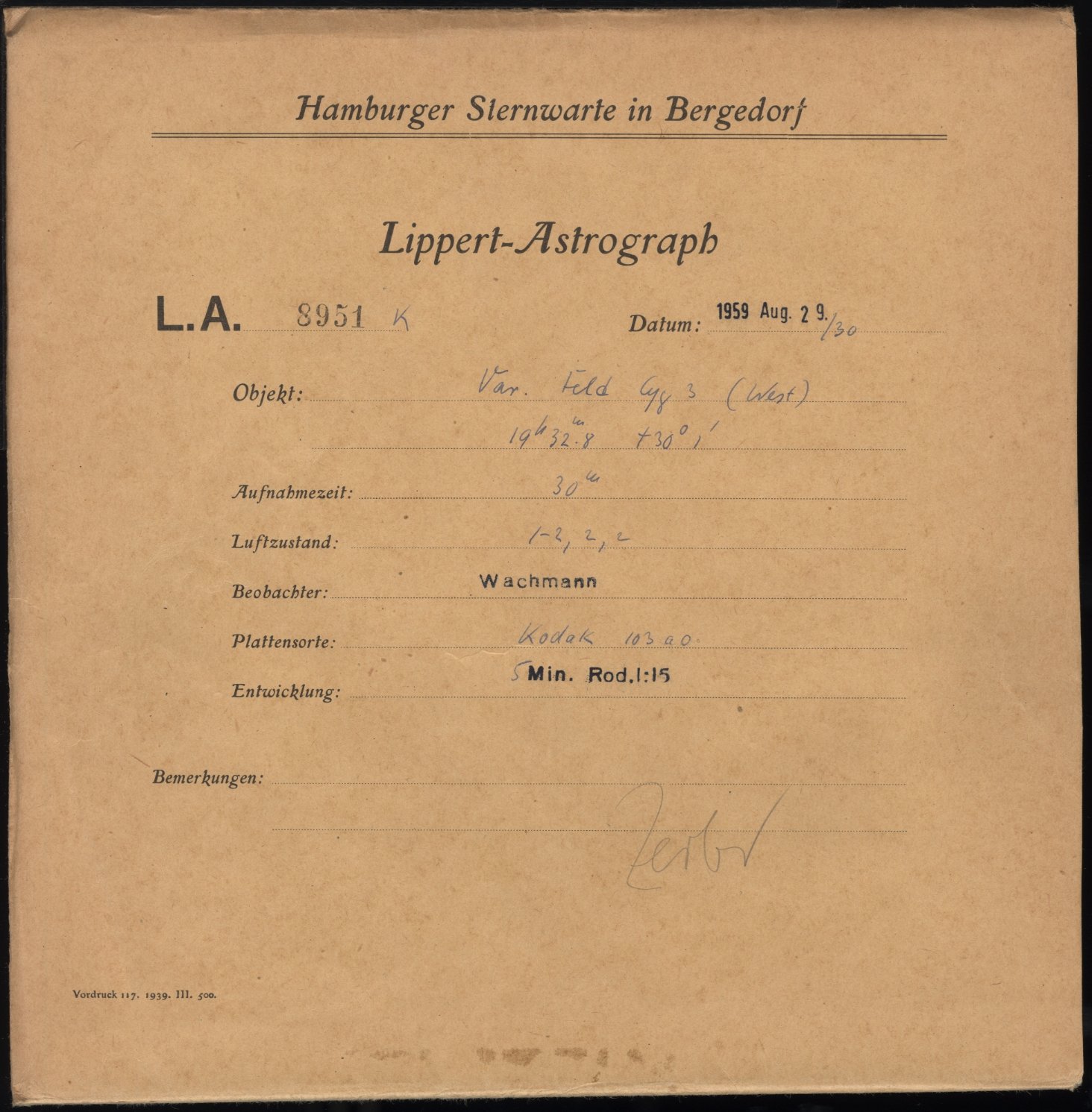 Logpage