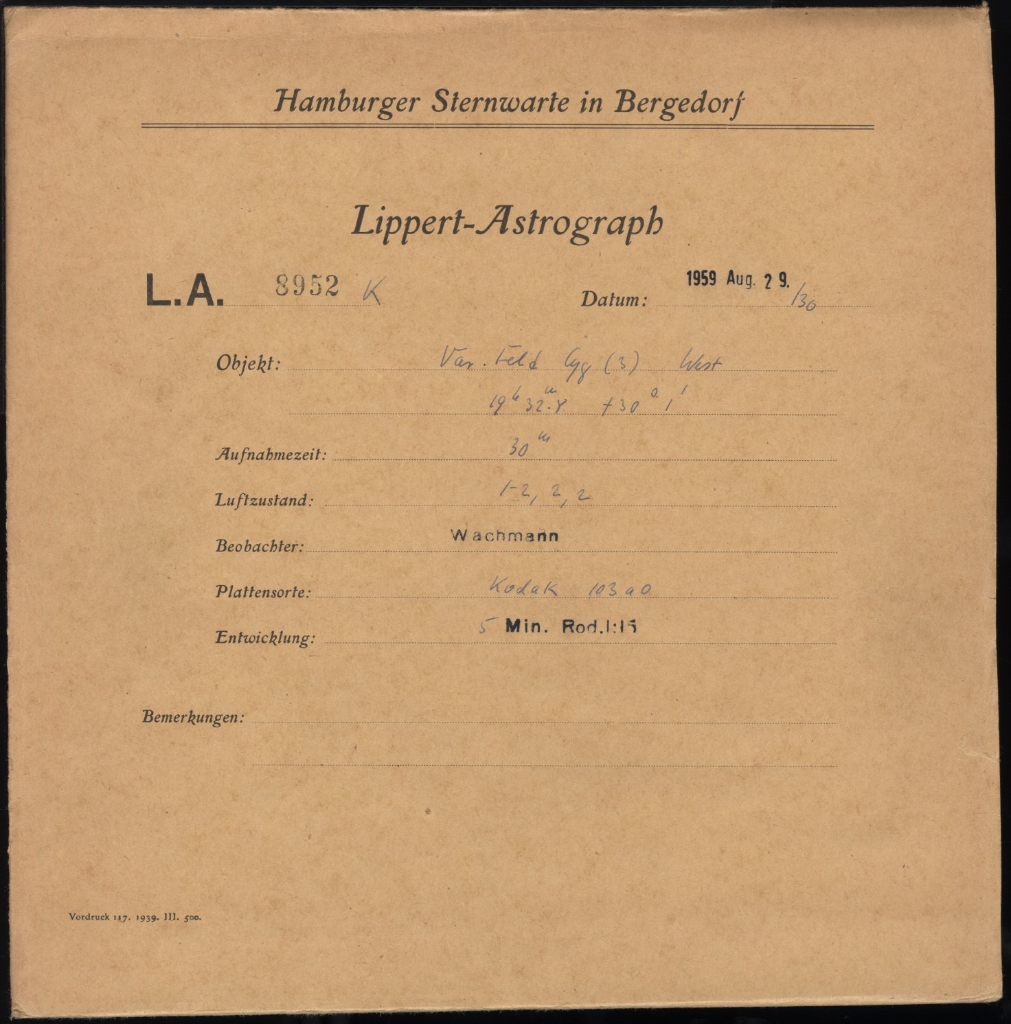 Logpage