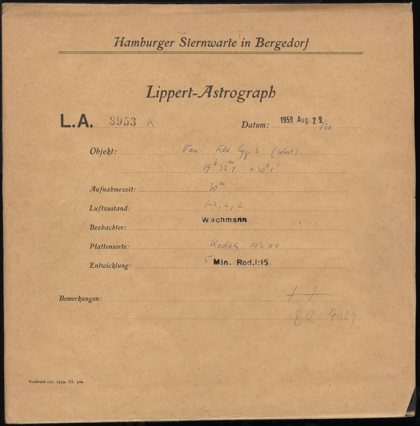 Logpage