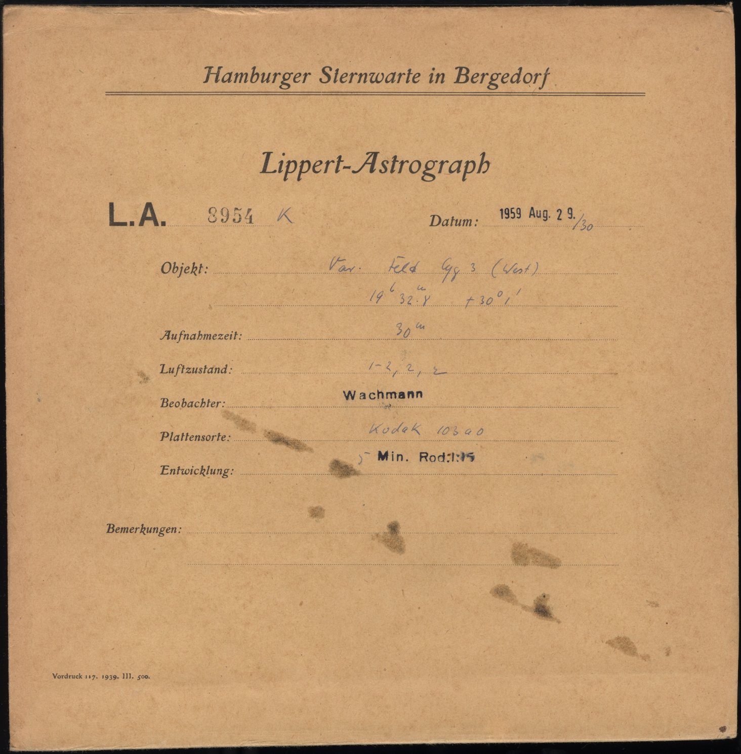 Logpage