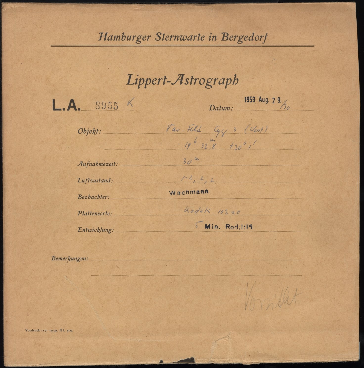 Logpage
