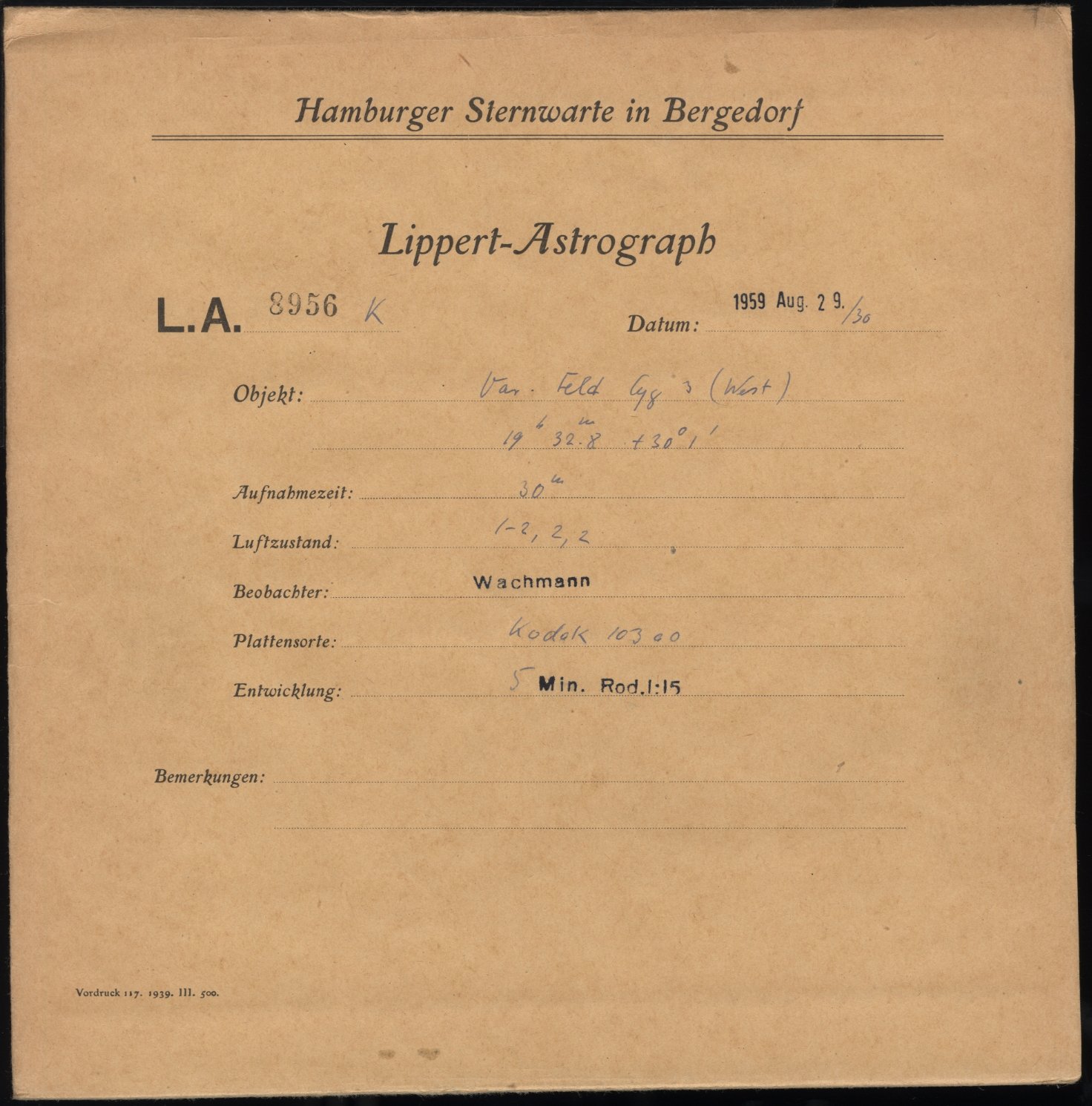 Logpage