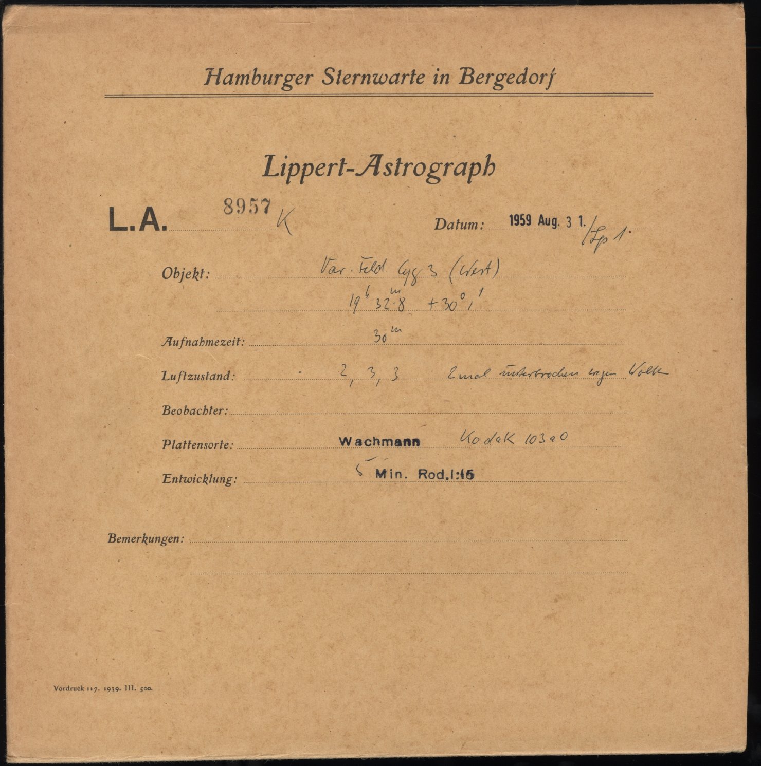 Logpage