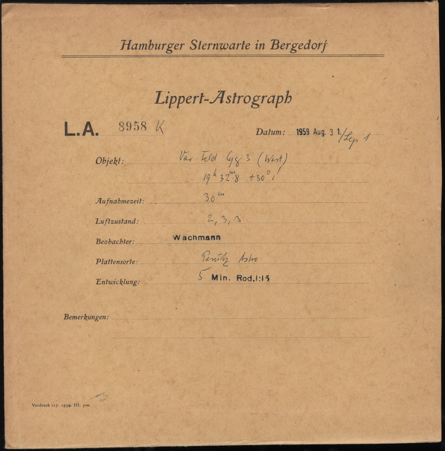 Logpage