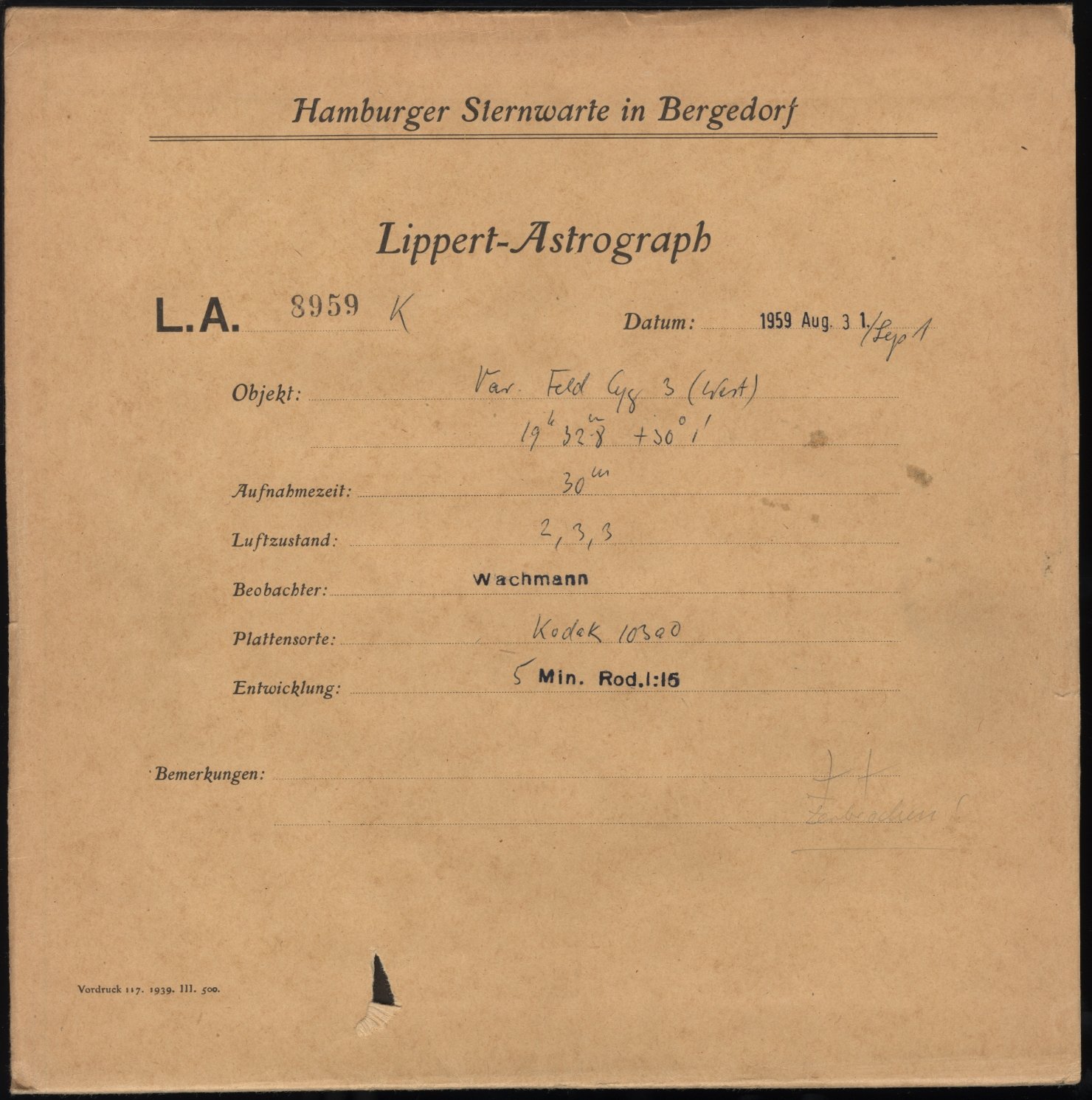 Logpage