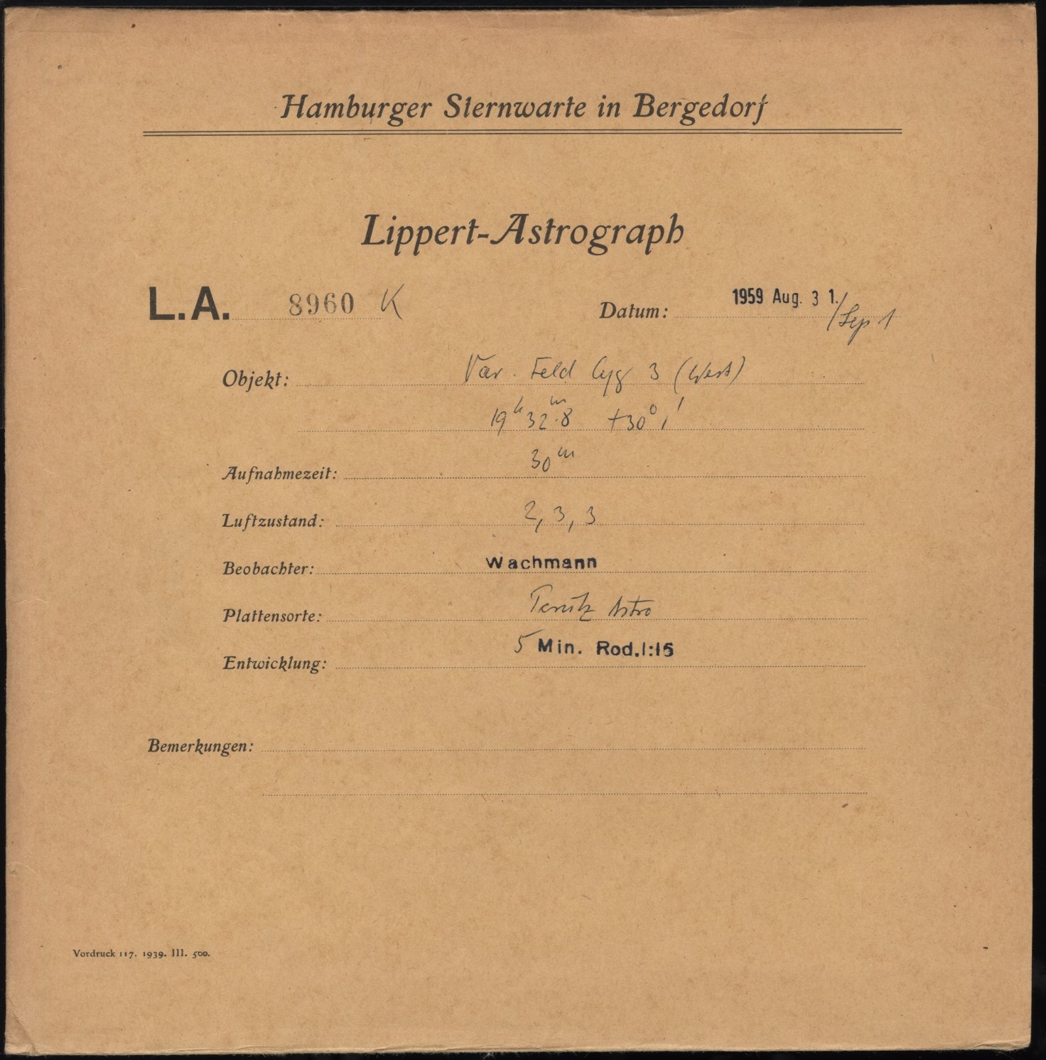 Logpage