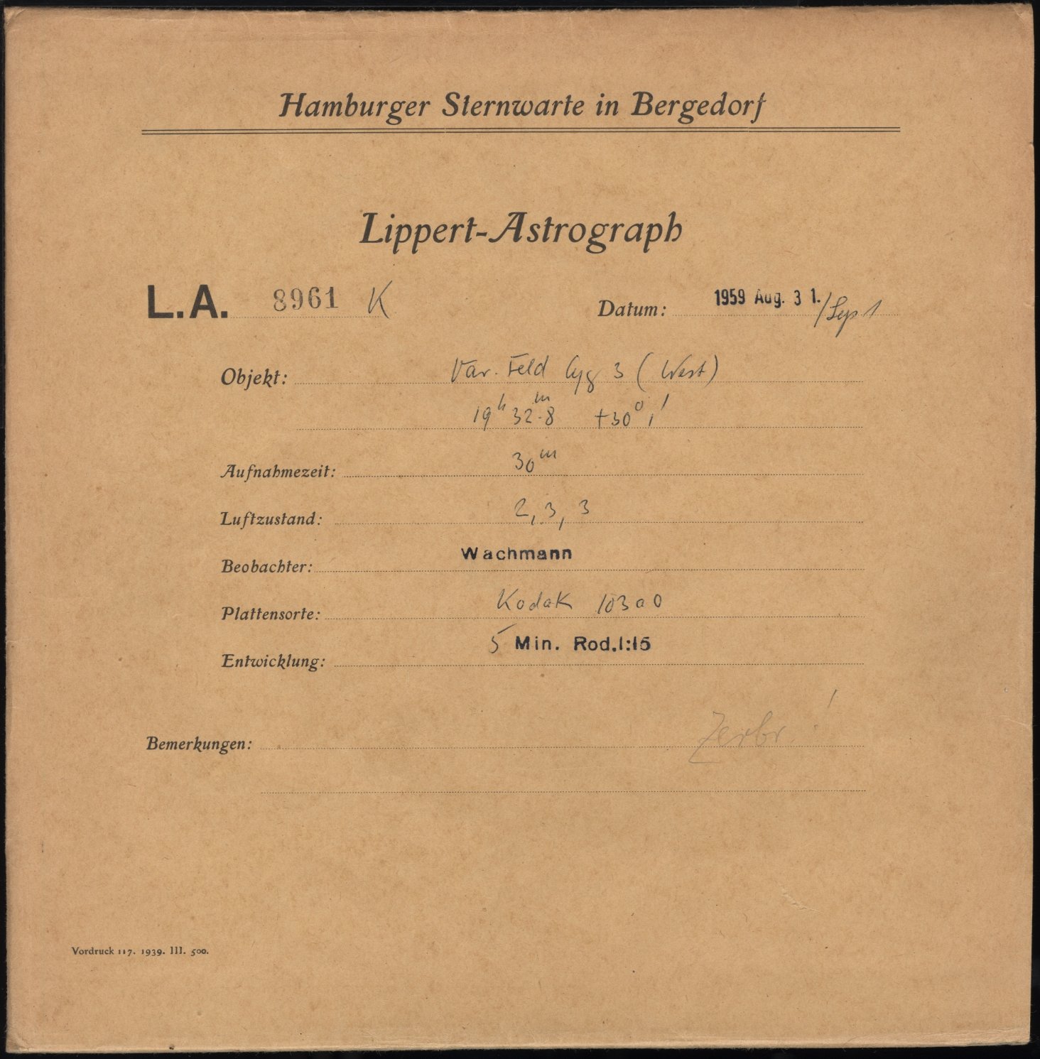 Logpage